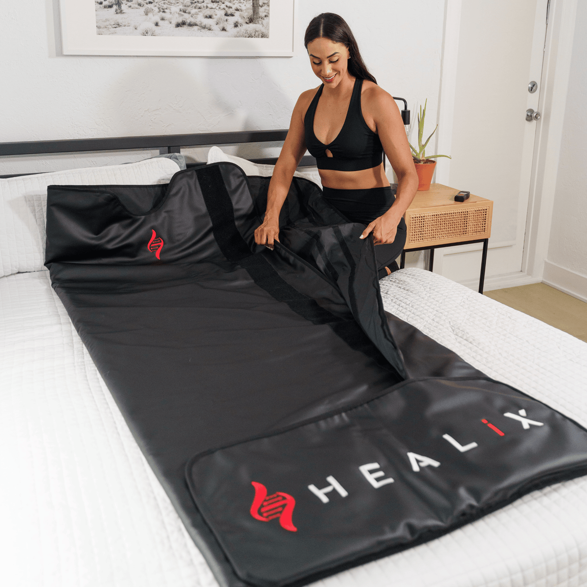 HEALiX Infrared Sauna Blanket (Original, Velcro)