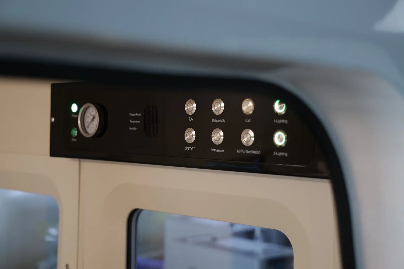 OxyPrime 6 Multiplace Hard-Shell Hyperbaric Oxygen Chamber