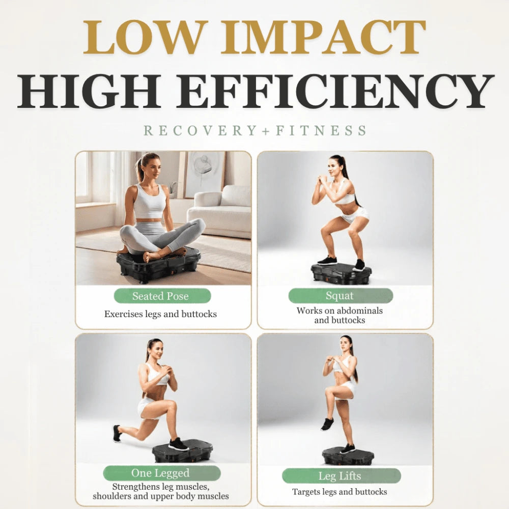 Easy Movement Vibration Plate