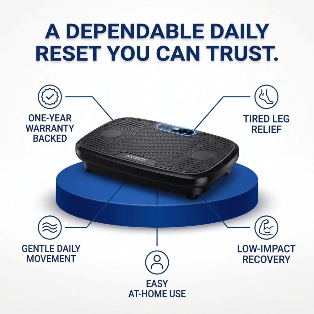 Easy Movement Vibration Plate