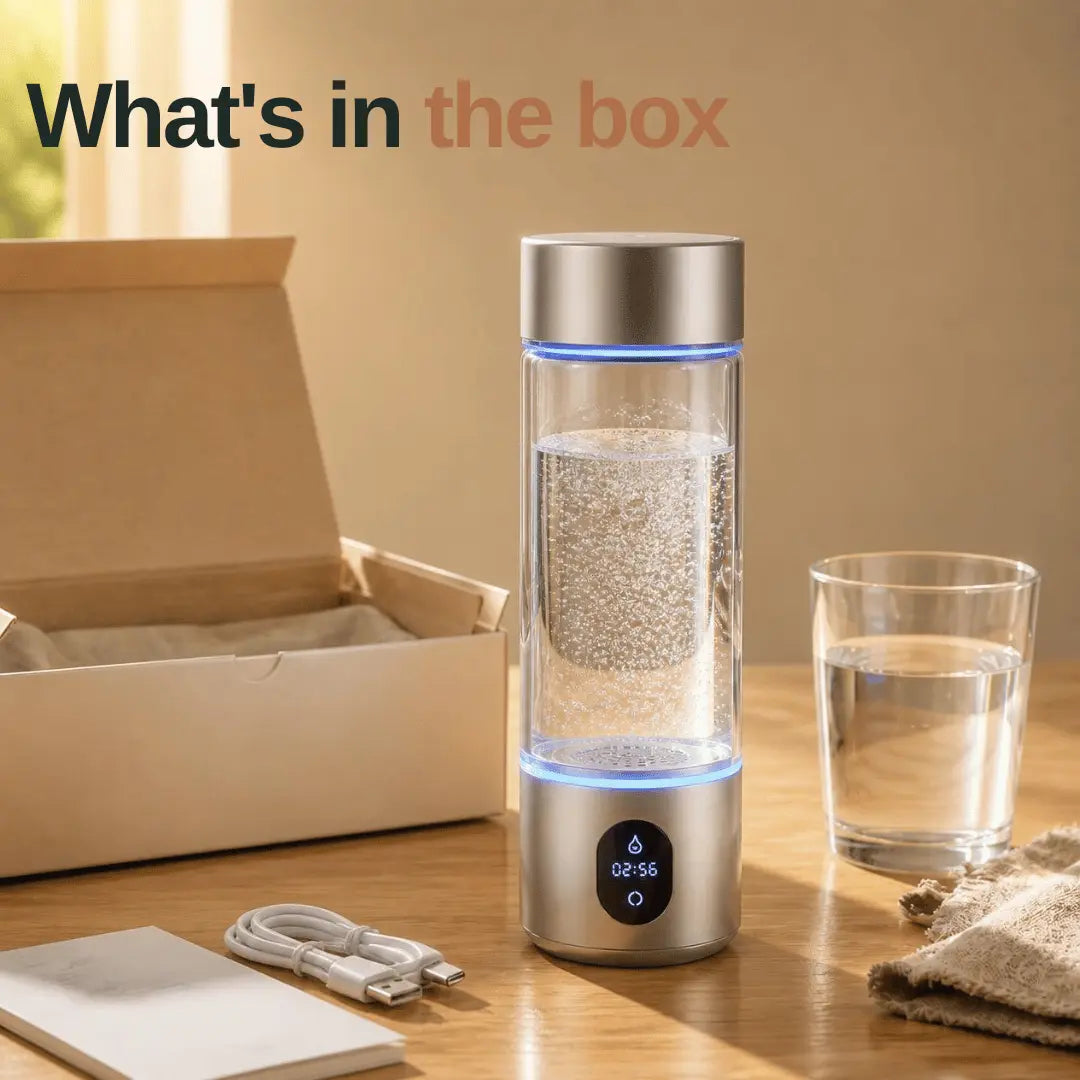 Daily Renewal Hydrogen Water Bottle