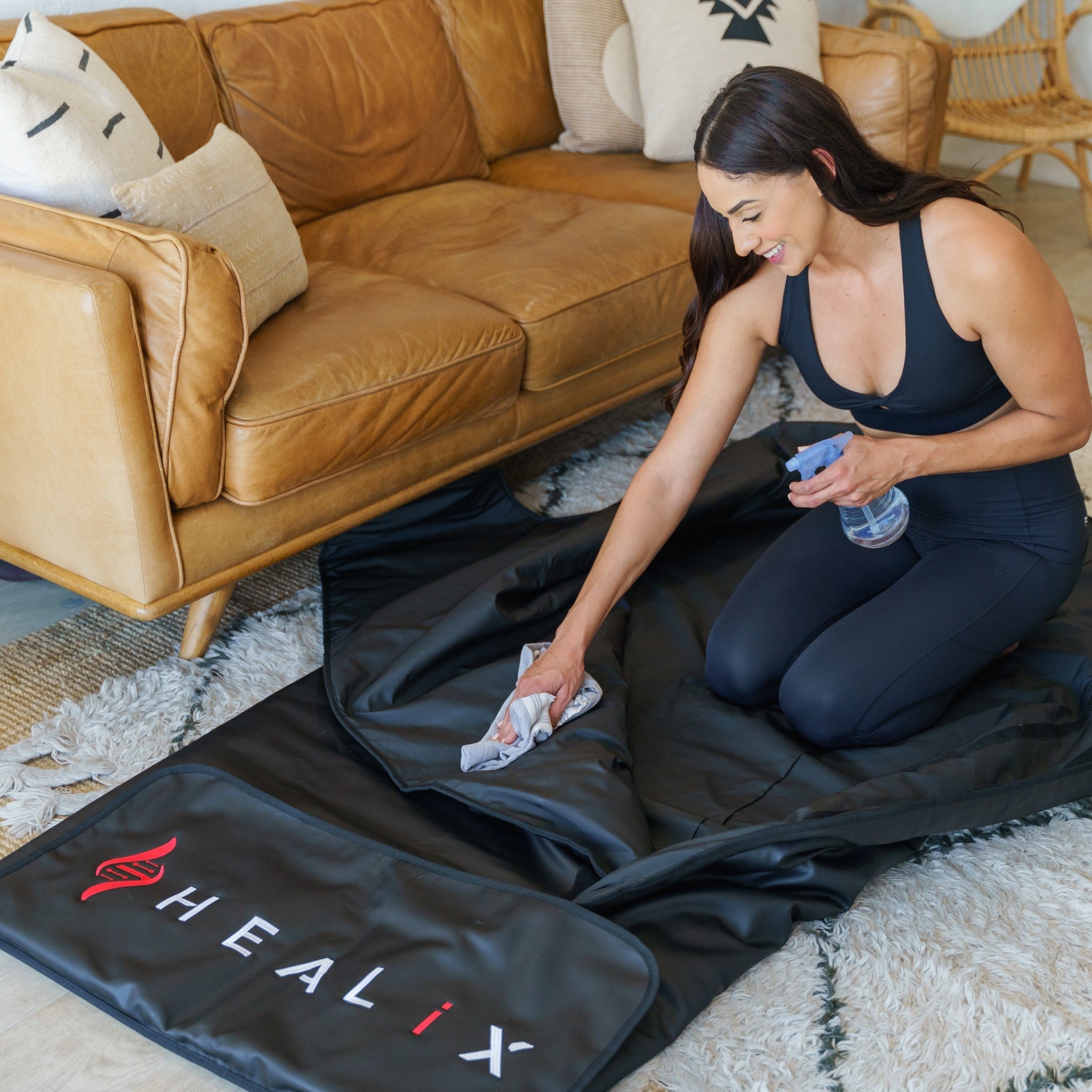 HEALiX Infrared Sauna Blanket (Original, Velcro)