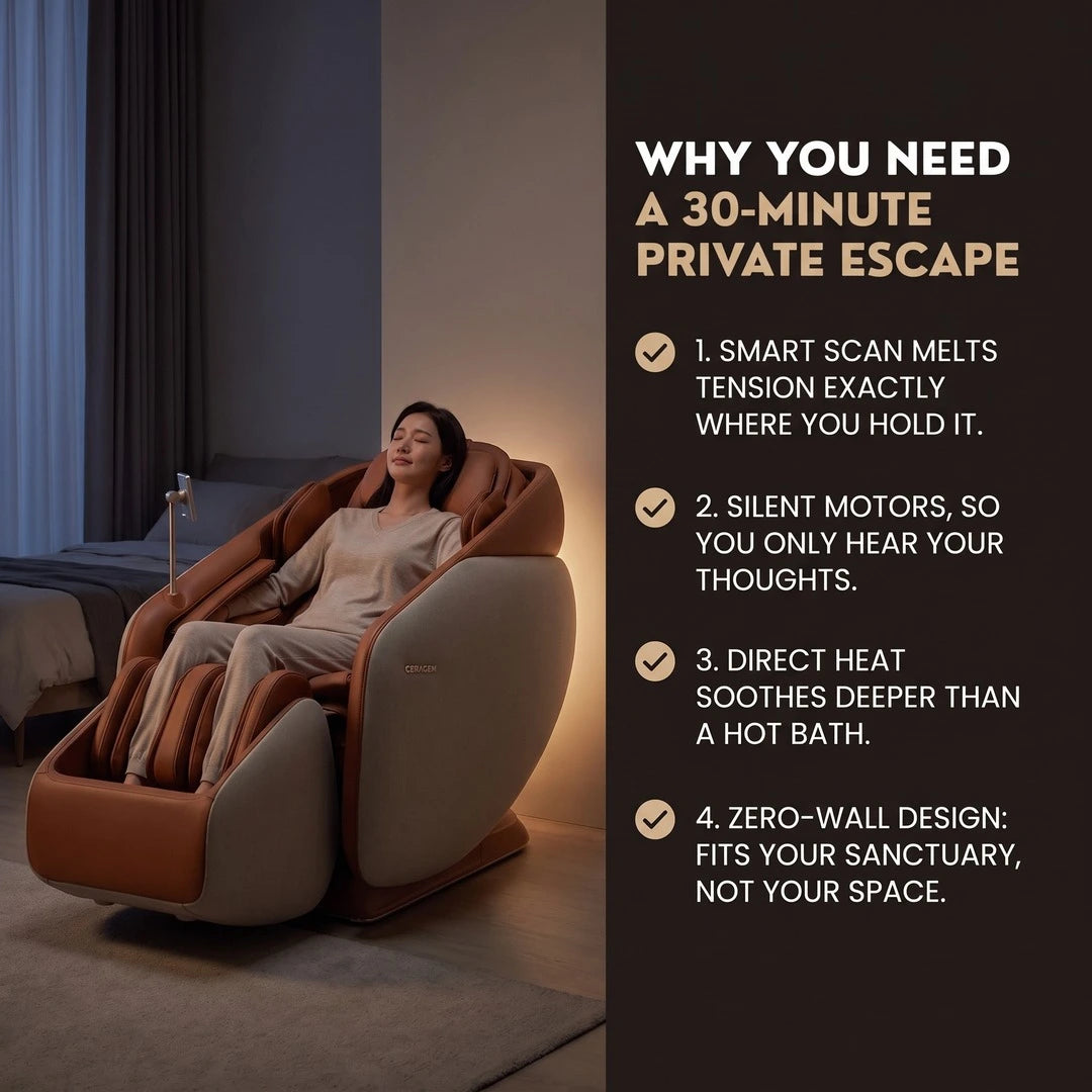 CERAGEM Pause M10 Premium Massage Chair