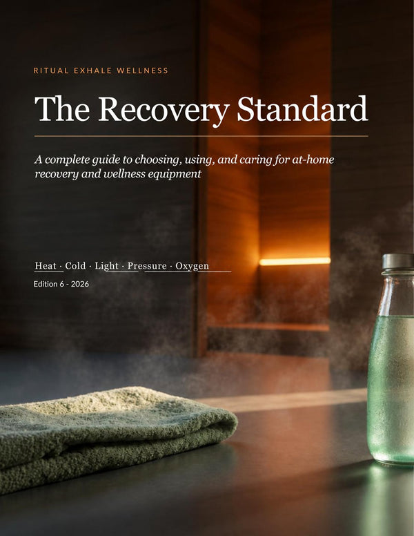 The Recovery Standard, a free guide to choosing at-home recovery equipment