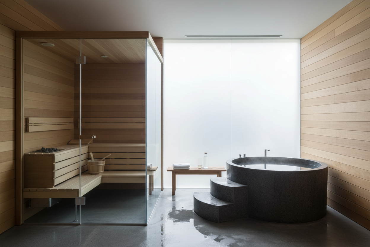 Slideshow Image 2 — Heat & Recovery Ritual