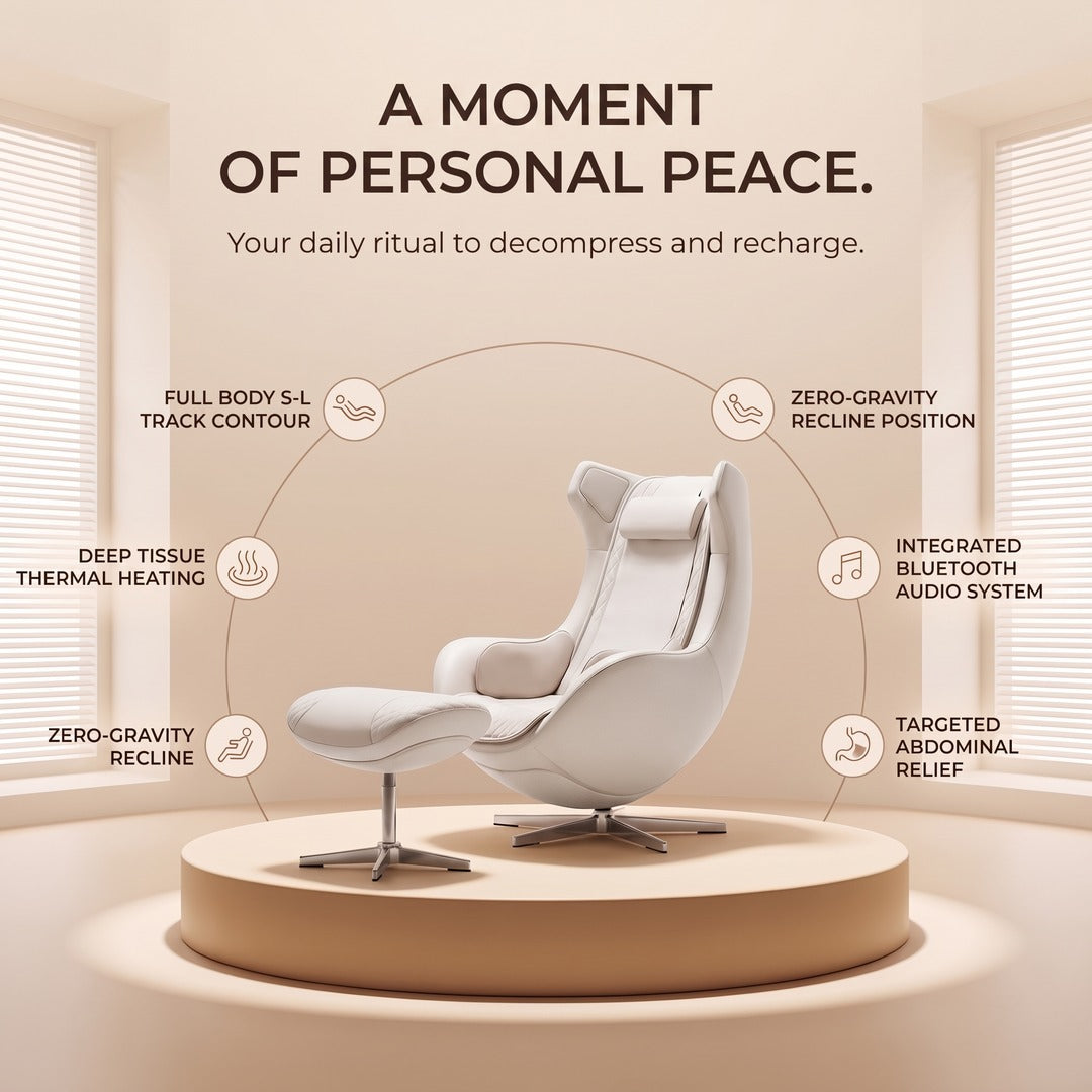 CERAGEM Pause M4 Luxury Massage Chair