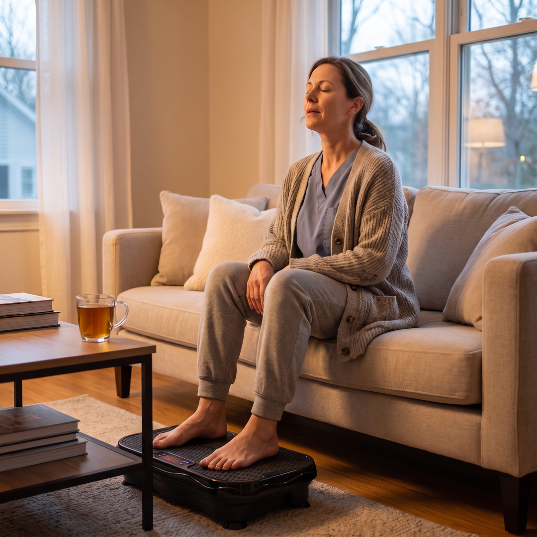 Vibration Plate Setup: Where to Put It and How the Controls Work