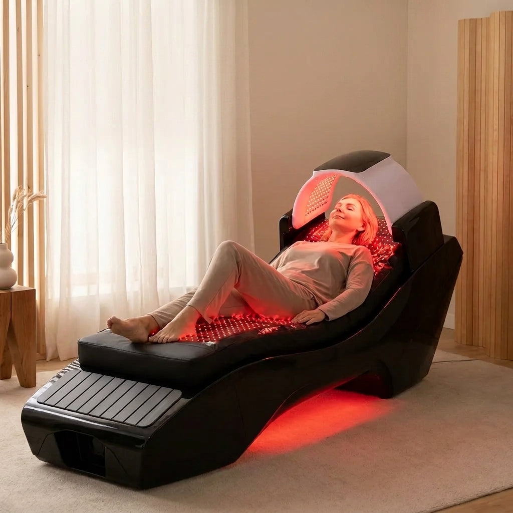 Navigating Menopause Naturally: How Infrared Therapy Can Support Your Body Through Change