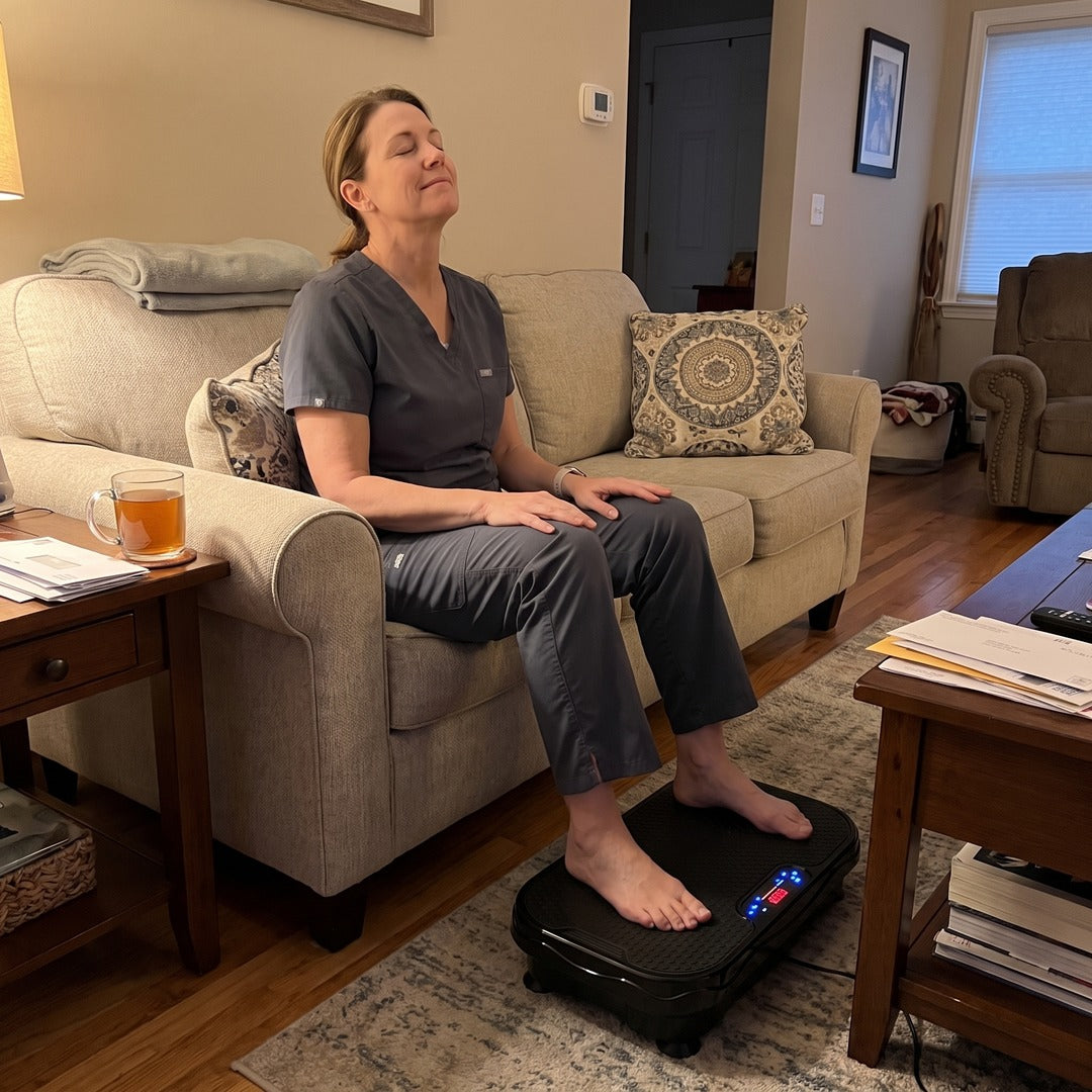 Vibration Plates and Lymphatic Support: What's Real