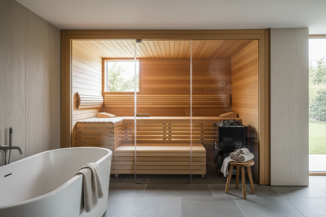 Dry Heat Saunas