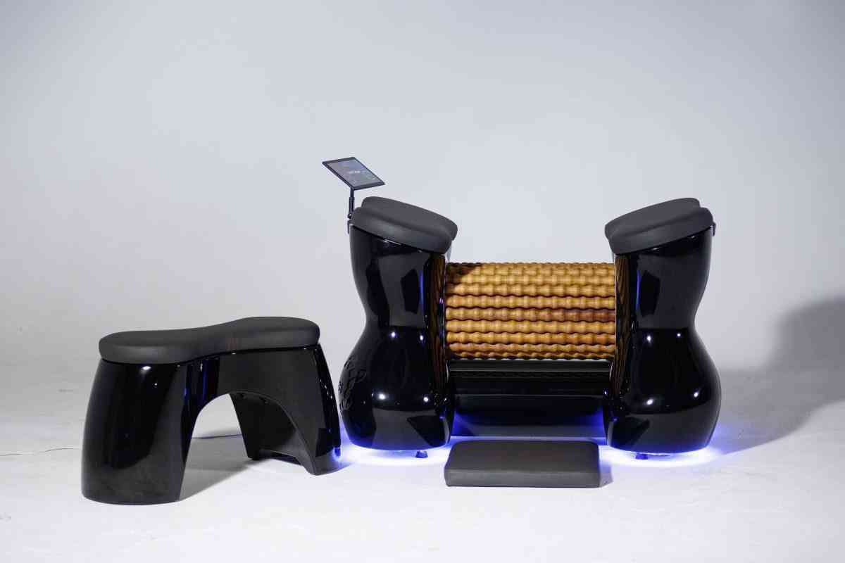 Vacuactivus Rollstar Lymphatic Drainage Roller