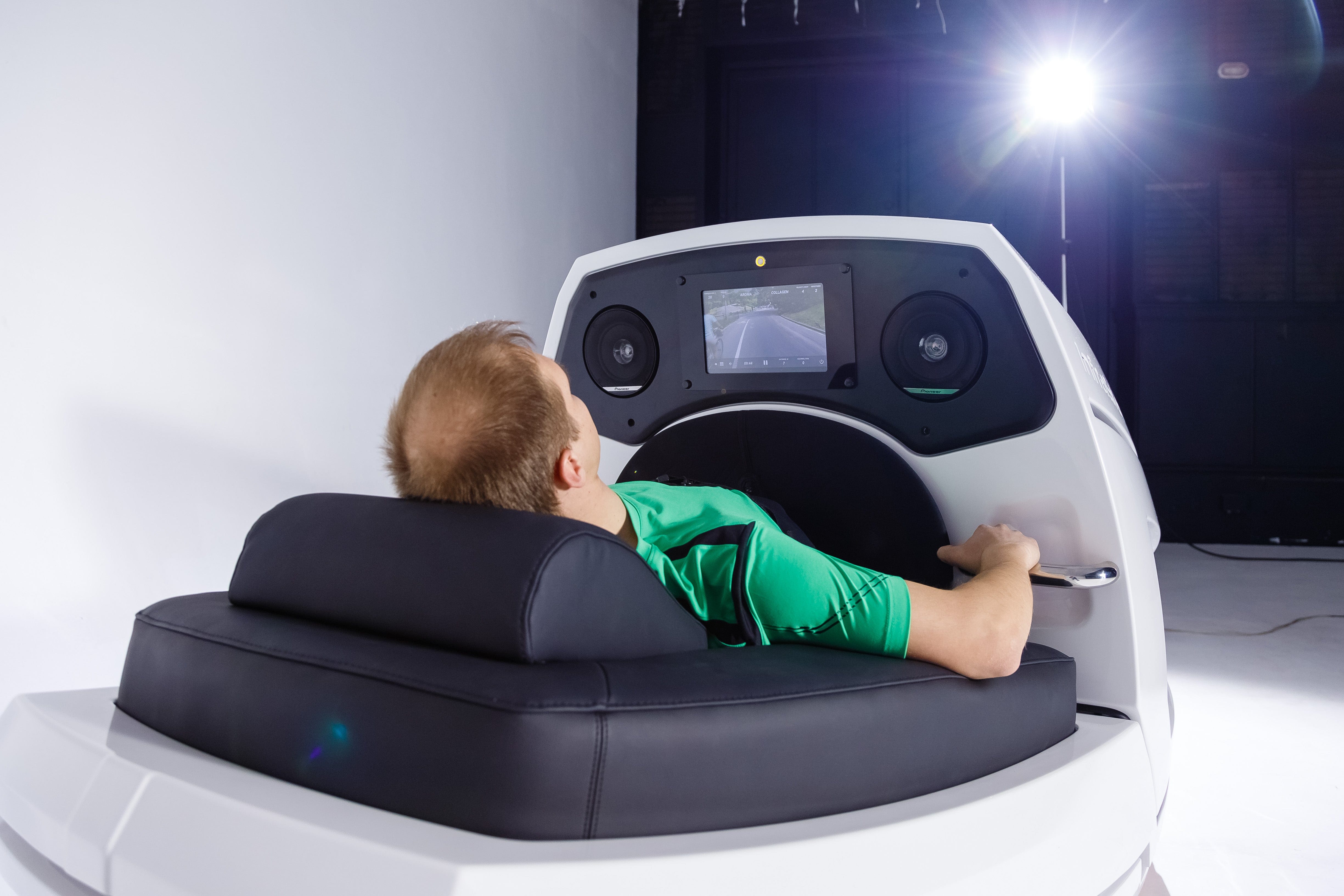 Cryonick (VacuActivus) InfraStar Cryotherapy Vacuum Bike