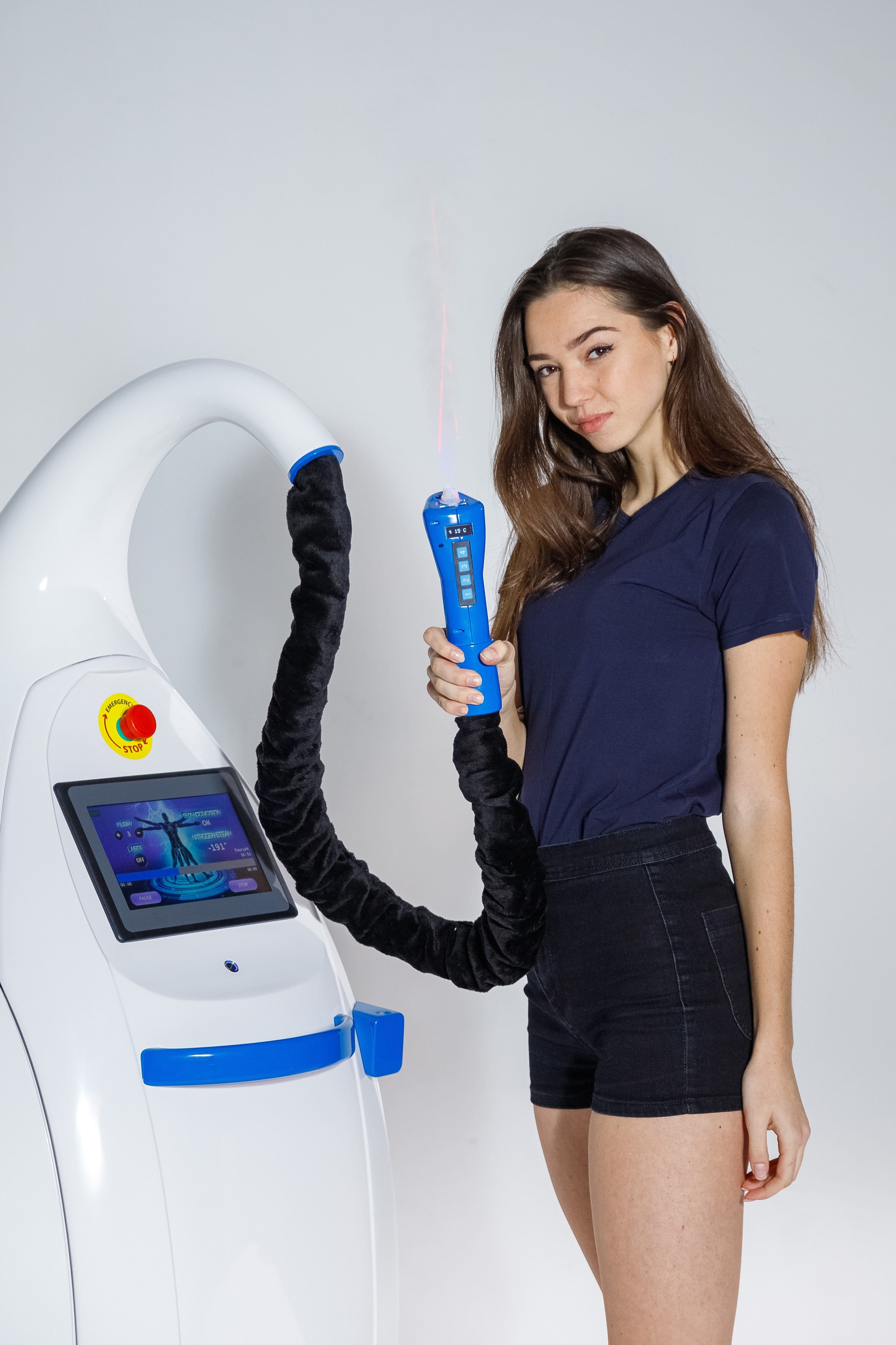Cryonick (VacuActivus) Iceberg 50L Local Gas Cryotherapy System