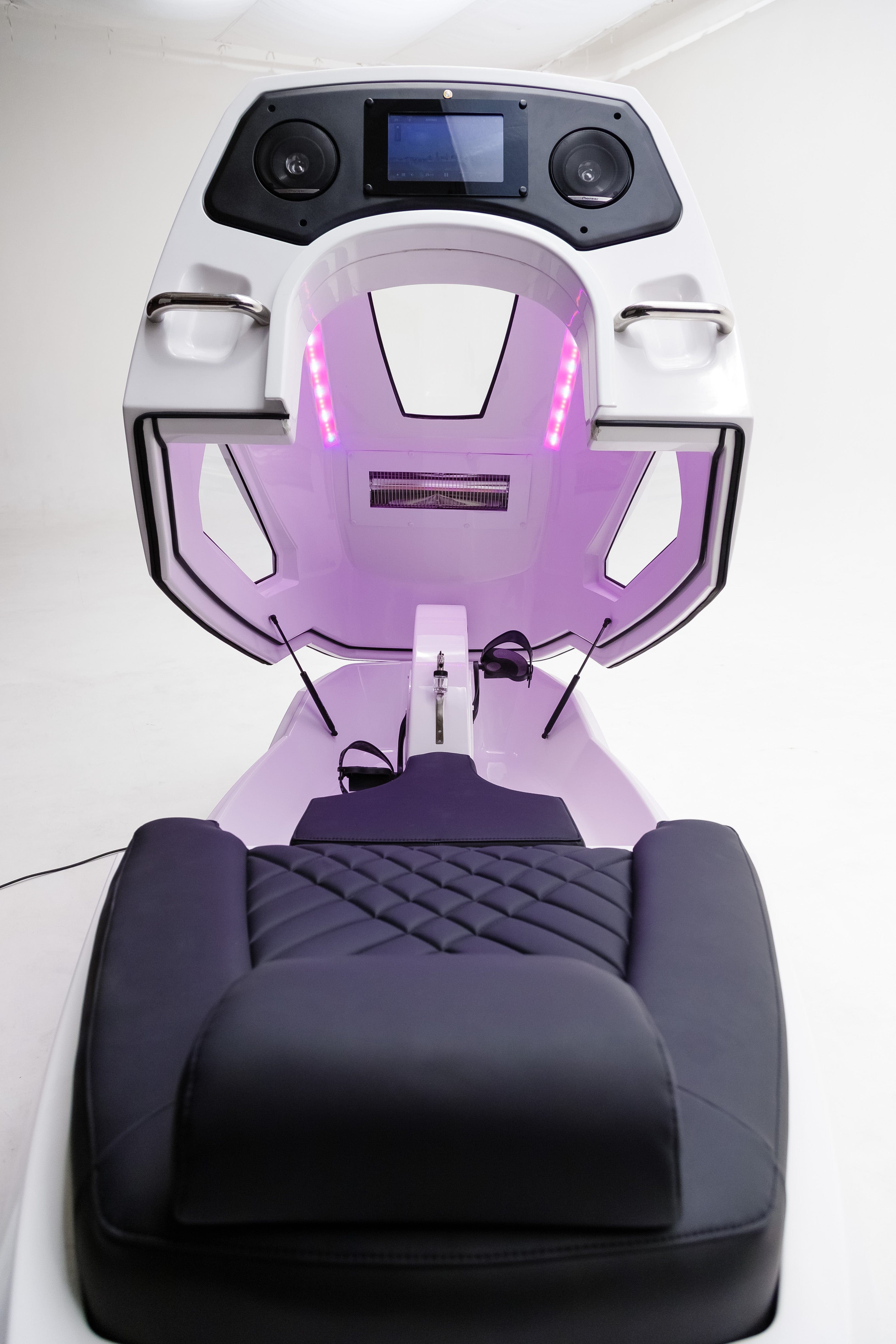 Cryonick (VacuActivus) InfraStar Cryotherapy Vacuum Bike
