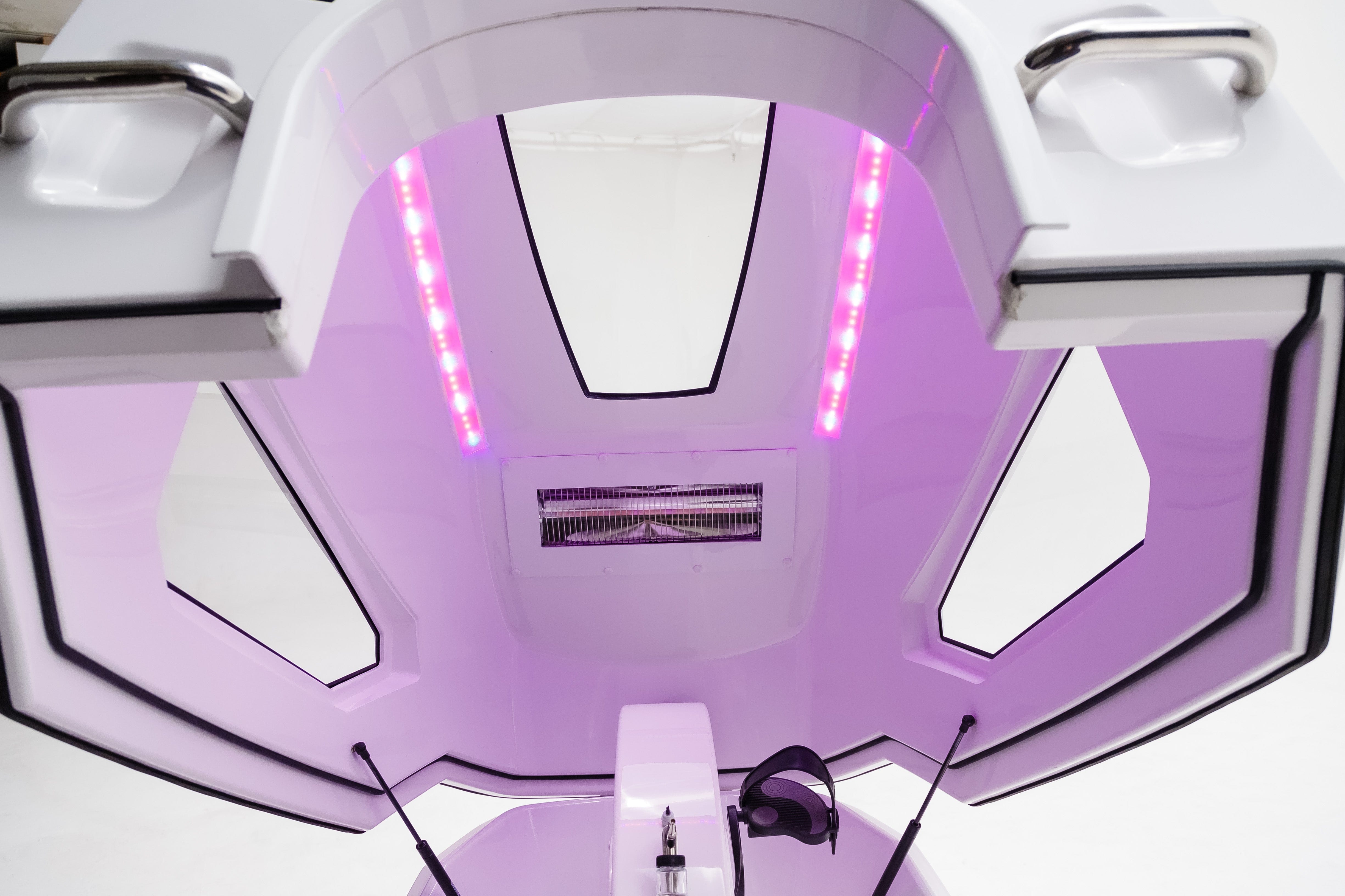Cryonick (VacuActivus) InfraStar Cryotherapy Vacuum Bike