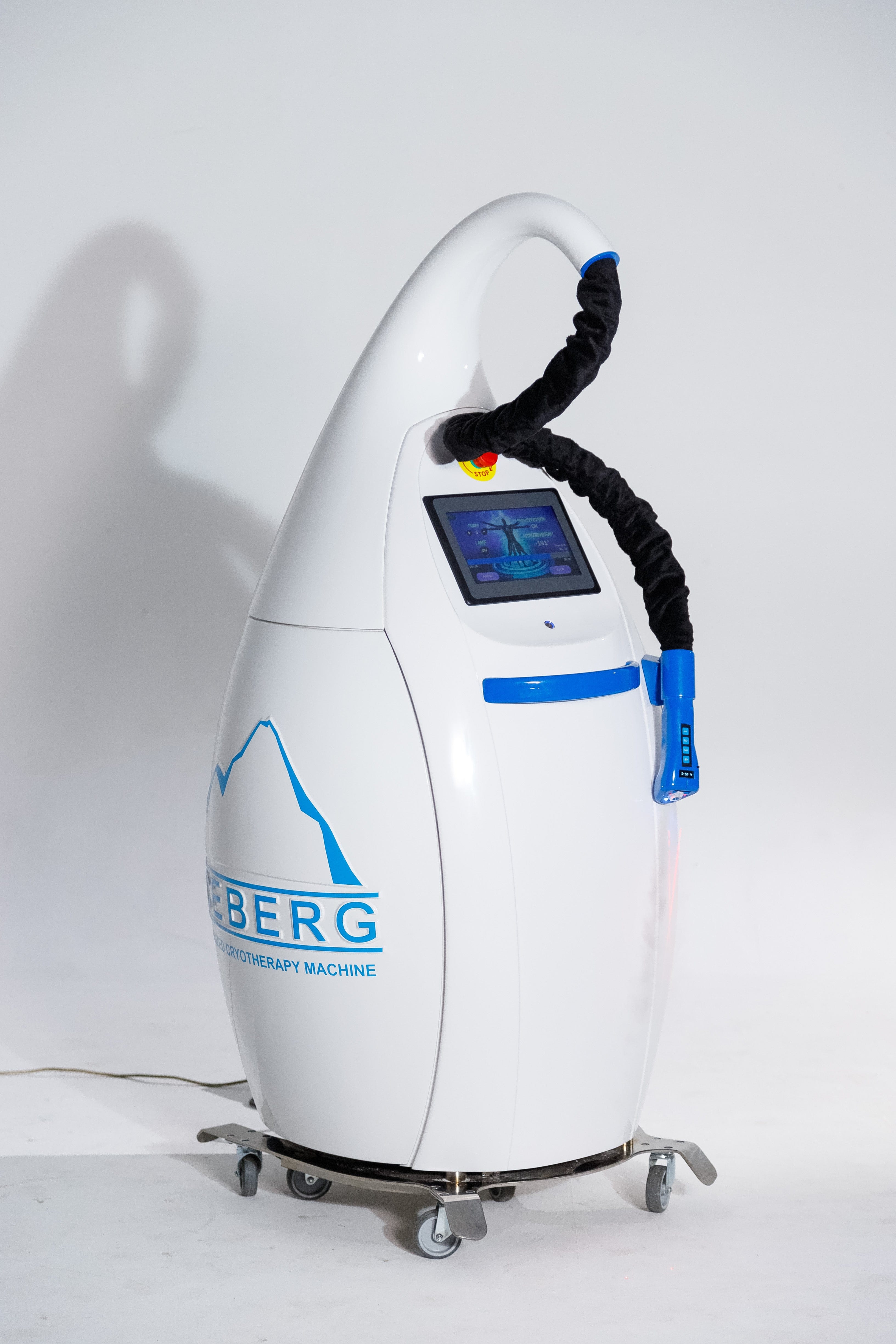 Cryonick (VacuActivus) Iceberg 50L Local Gas Cryotherapy System