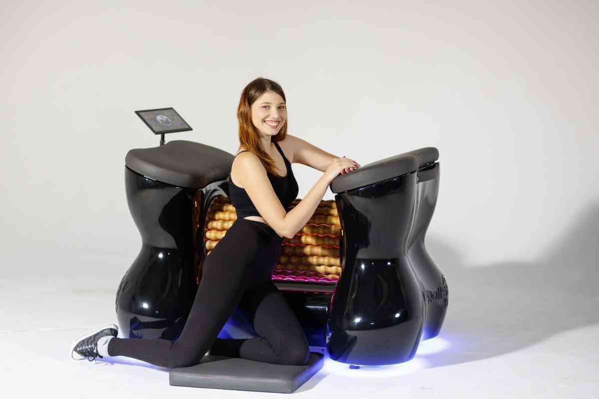 Vacuactivus Rollstar Lymphatic Drainage Roller