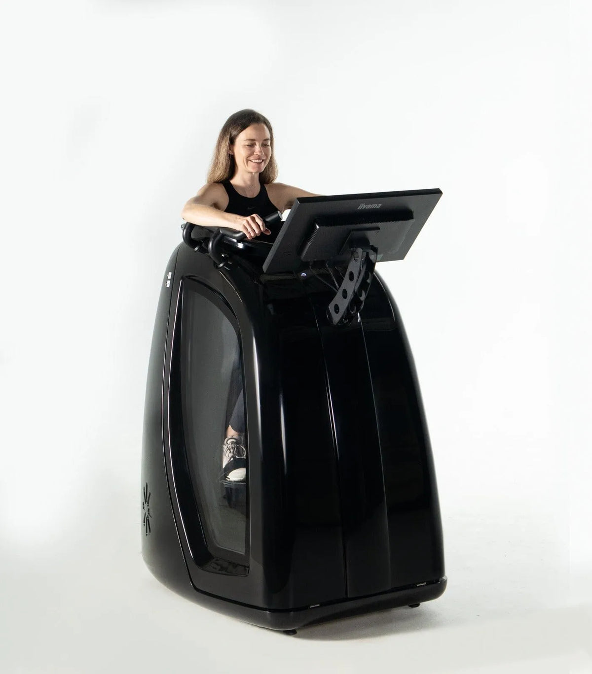 Cryonick (VacuActivus) InfraStar Sole Cryotherapy Infrared Exercise Bike