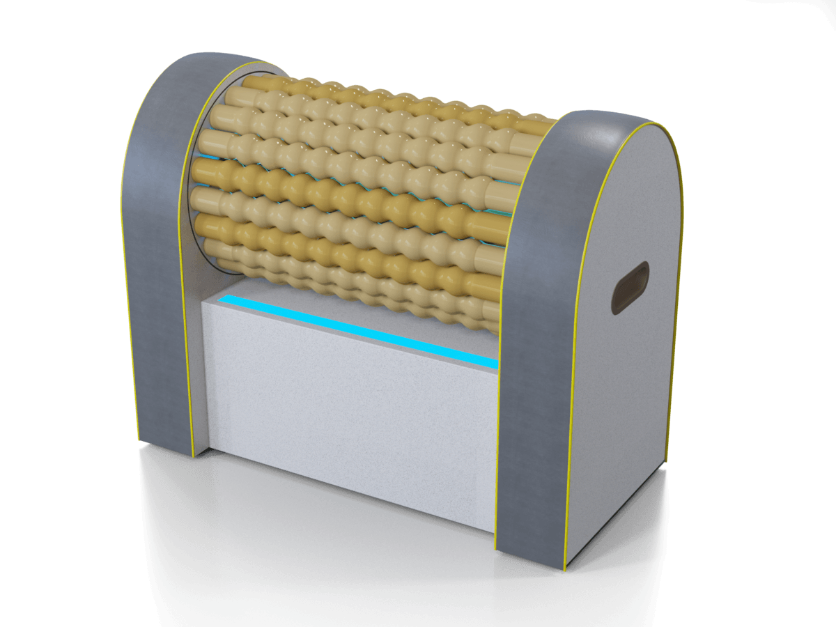 Vacuactivus Rollstar Mini S Lymphatic Drainage Roller