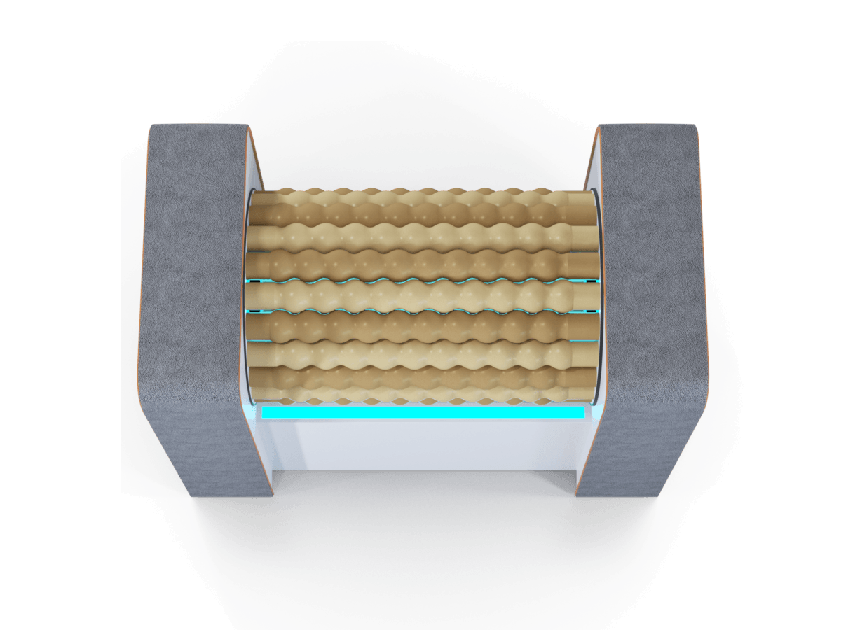 Vacuactivus Rollstar Mini SQ Lymphatic Drainage Roller