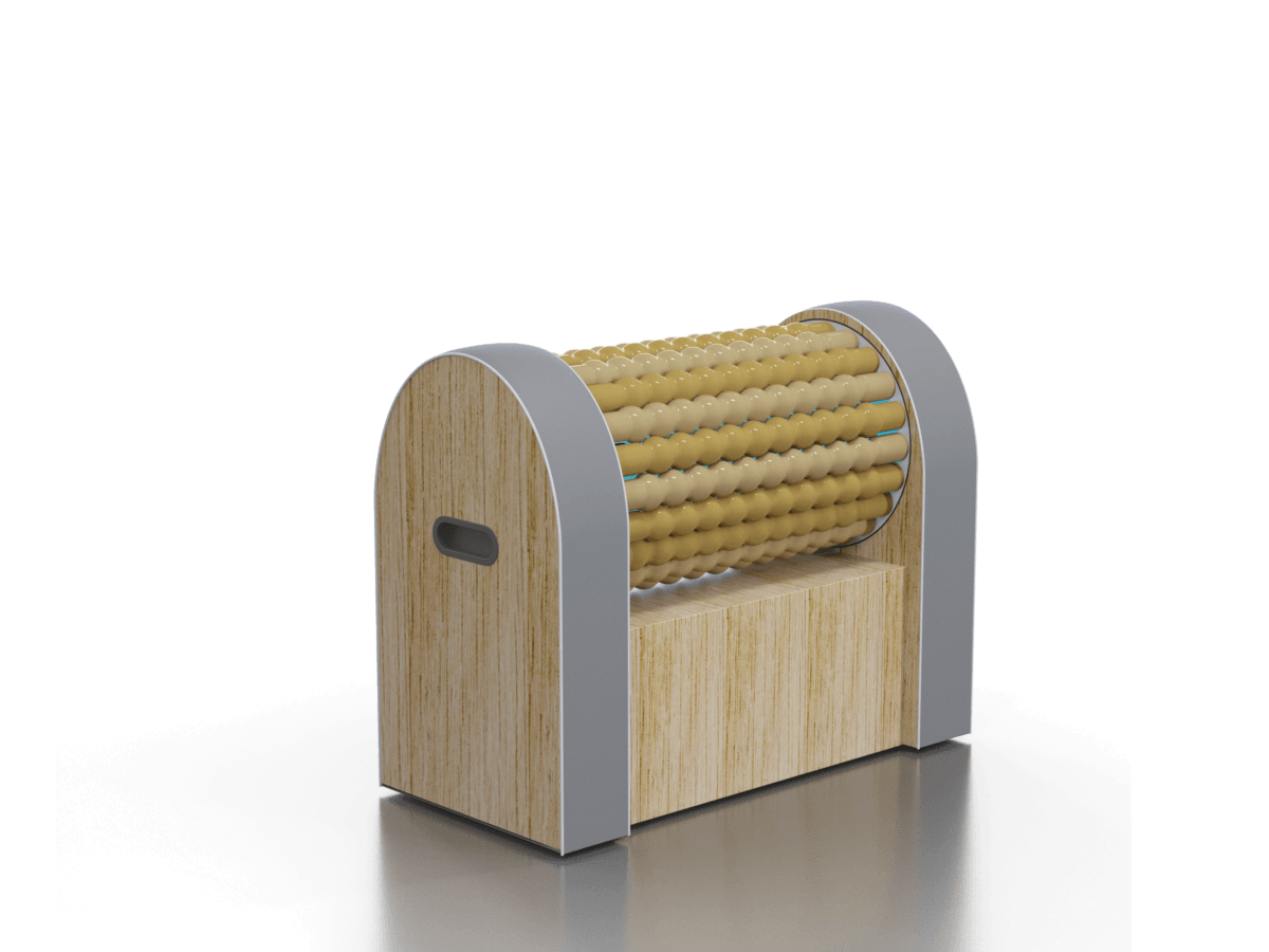 Vacuactivus Rollstar Mini S Lymphatic Drainage Roller