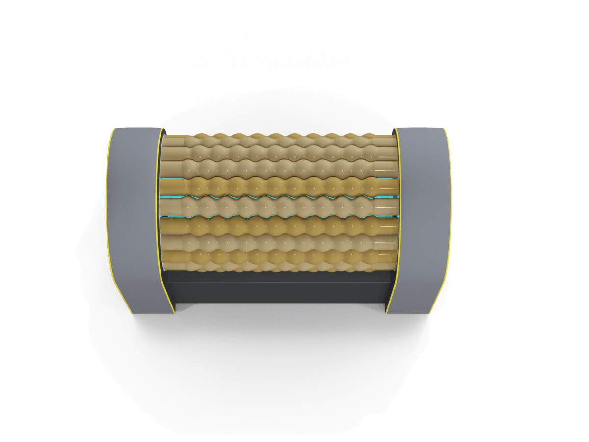 Vacuactivus Rollstar Mini S Lymphatic Drainage Roller