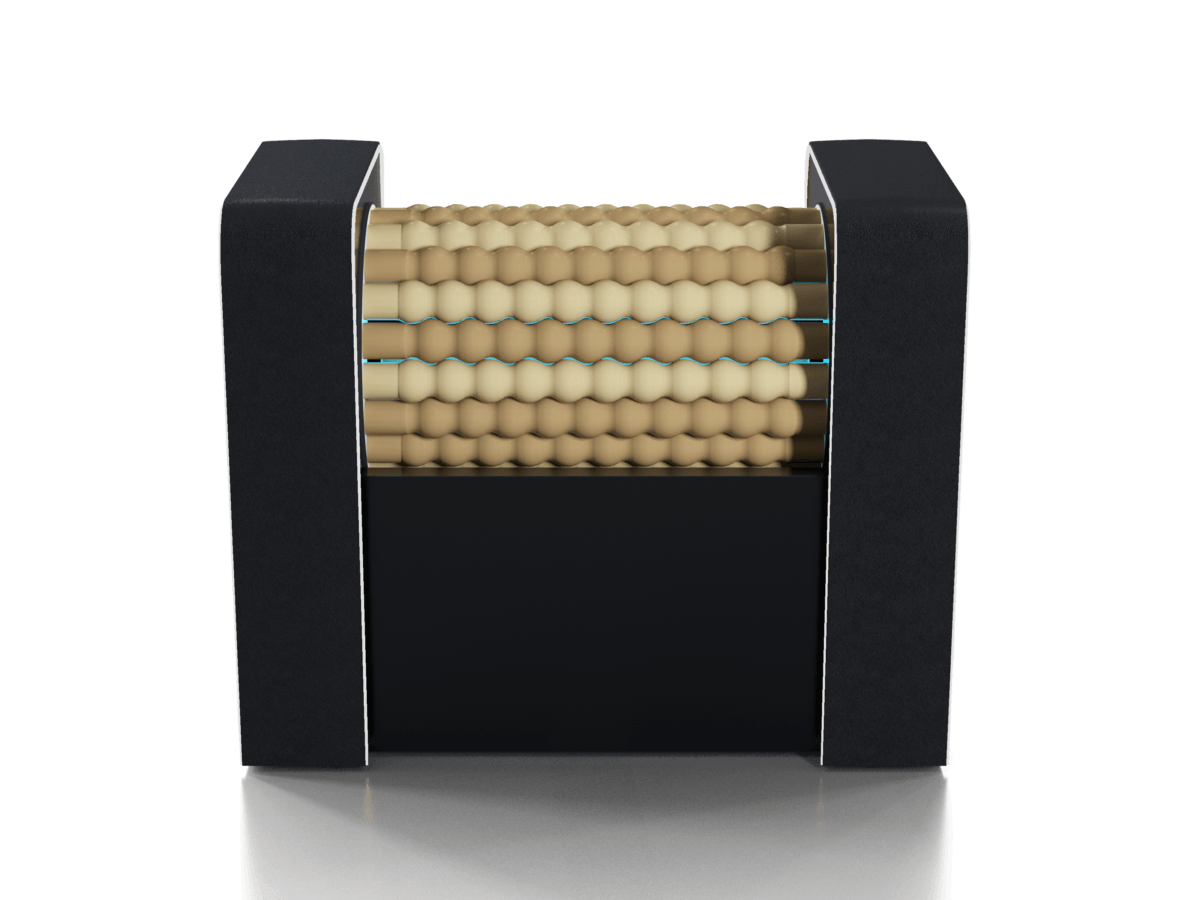 Vacuactivus Rollstar Mini SQ Lymphatic Drainage Roller