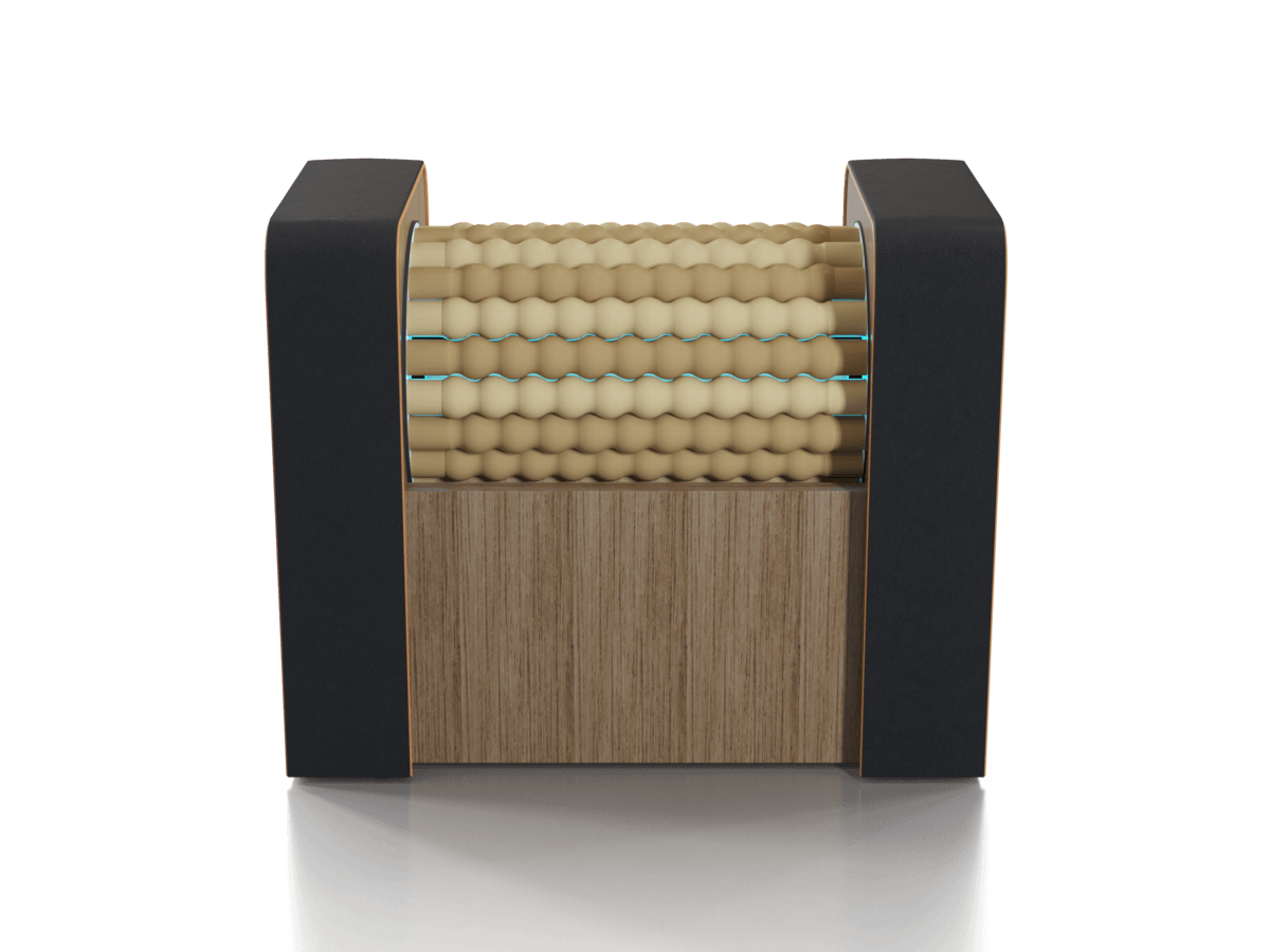 Vacuactivus Rollstar Mini SQ Lymphatic Drainage Roller