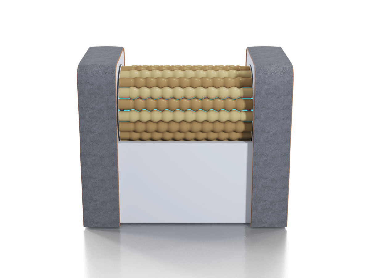 Vacuactivus Rollstar Mini SQ Lymphatic Drainage Roller