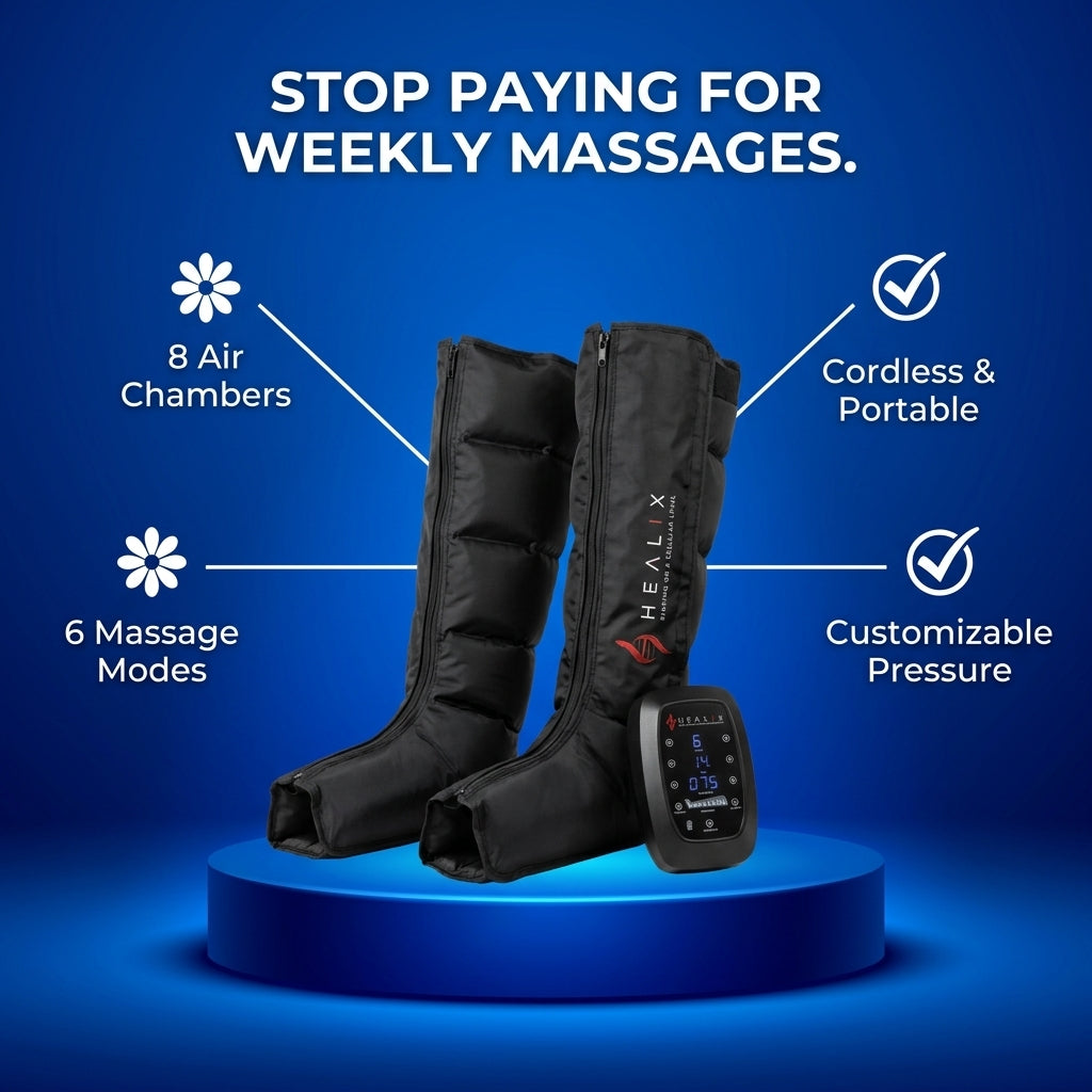 HEALiX Flow Pro Compression Boots