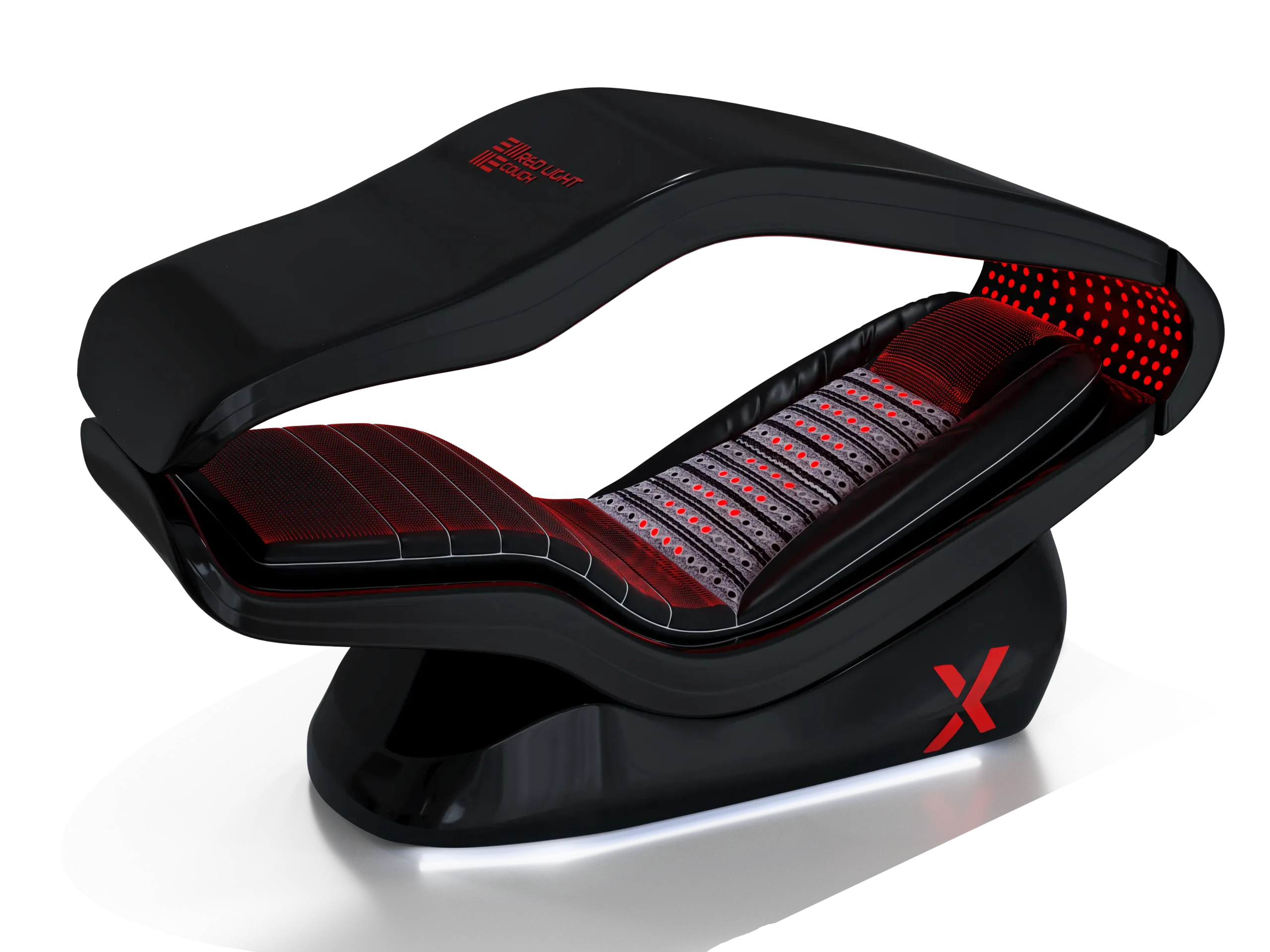 Cryonick (Vacuactivus) Red Light Couch PEMF HaloX