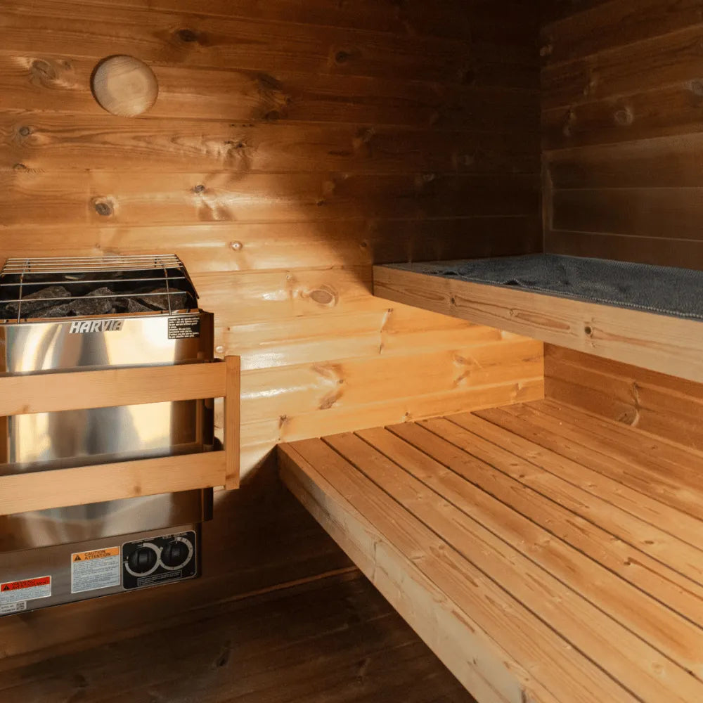 ALEKO Aris Outdoor Sauna – 2 Person