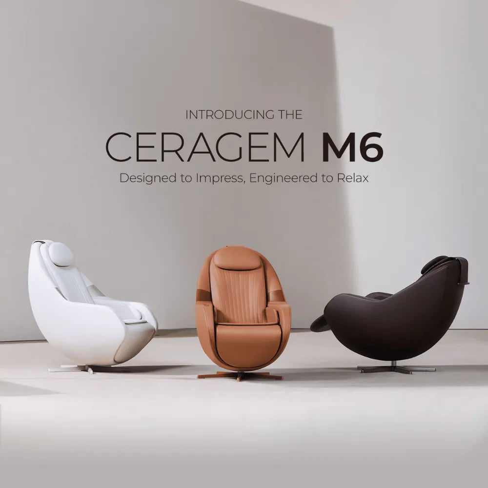 CERAGEM Pause M6 Luxury Massage Chair