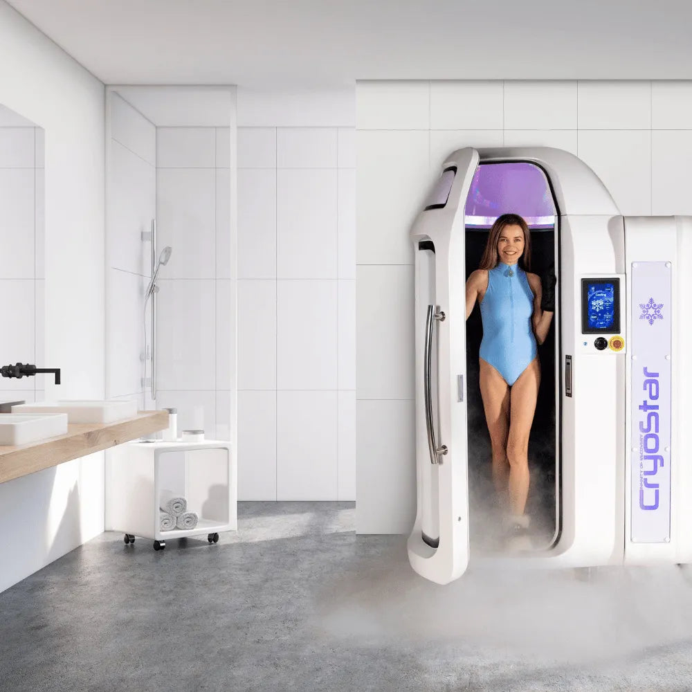 Cryonick (VacuActivus) CryoStar Antarctica Whole-Body Electric Cryotherapy Chamber