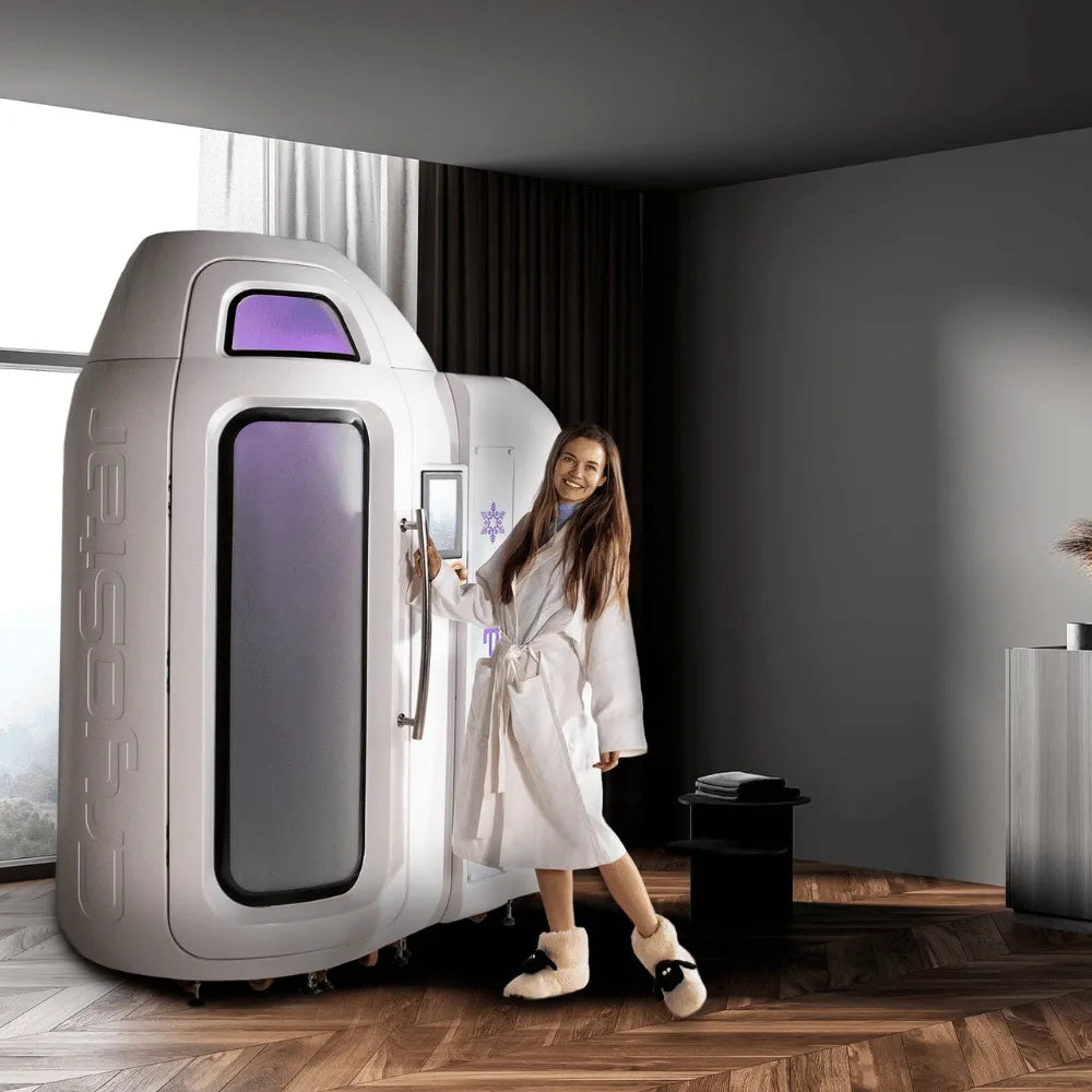 Cryonick (VacuActivus) CryoStar Antarctica Whole-Body Electric Cryotherapy Chamber