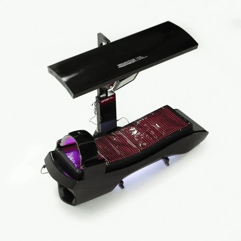 VacuActivus InfraCouch Red & Infrared Light Recliner
