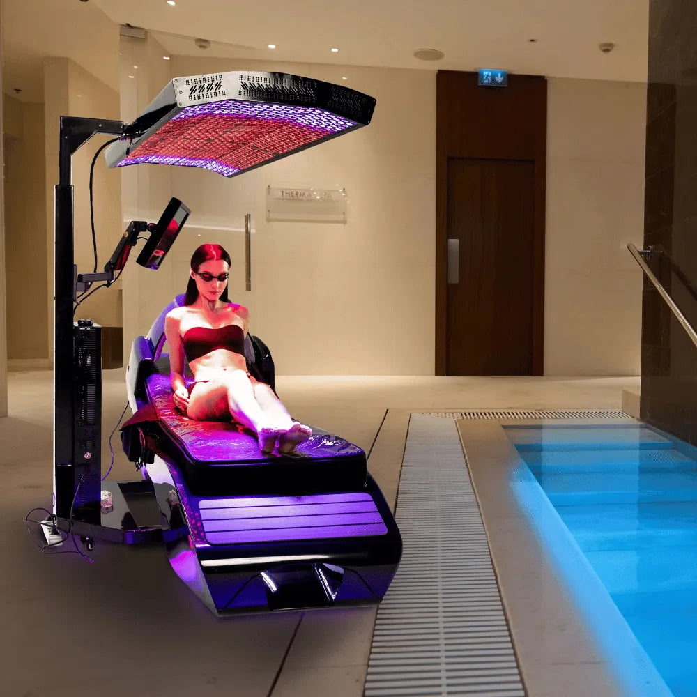 VacuActivus InfraCouch Red & Infrared Light Recliner