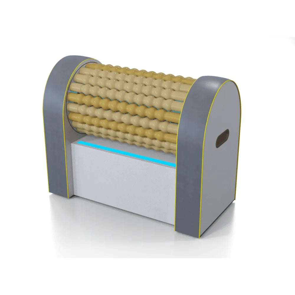 Vacuactivus Rollstar Mini S Heated Wood Roller Massage Console
