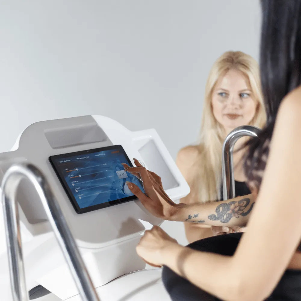 Cryonick (VacuActivus) VacuStar Infrared Cryotherapy Vacuum Treadmill