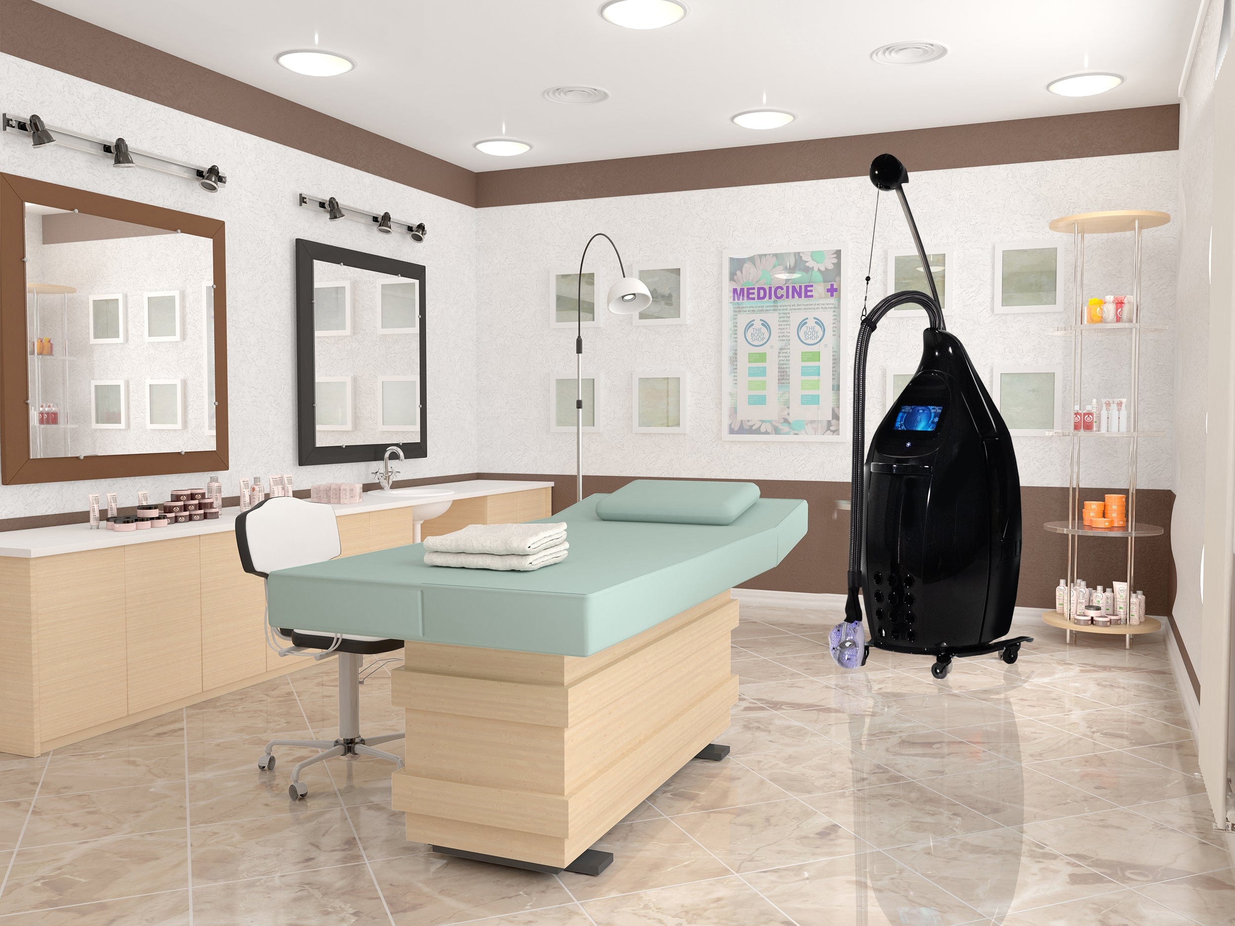 Cryonick (VacuActivus) Iceberg Localized Electric Cryotherapy System