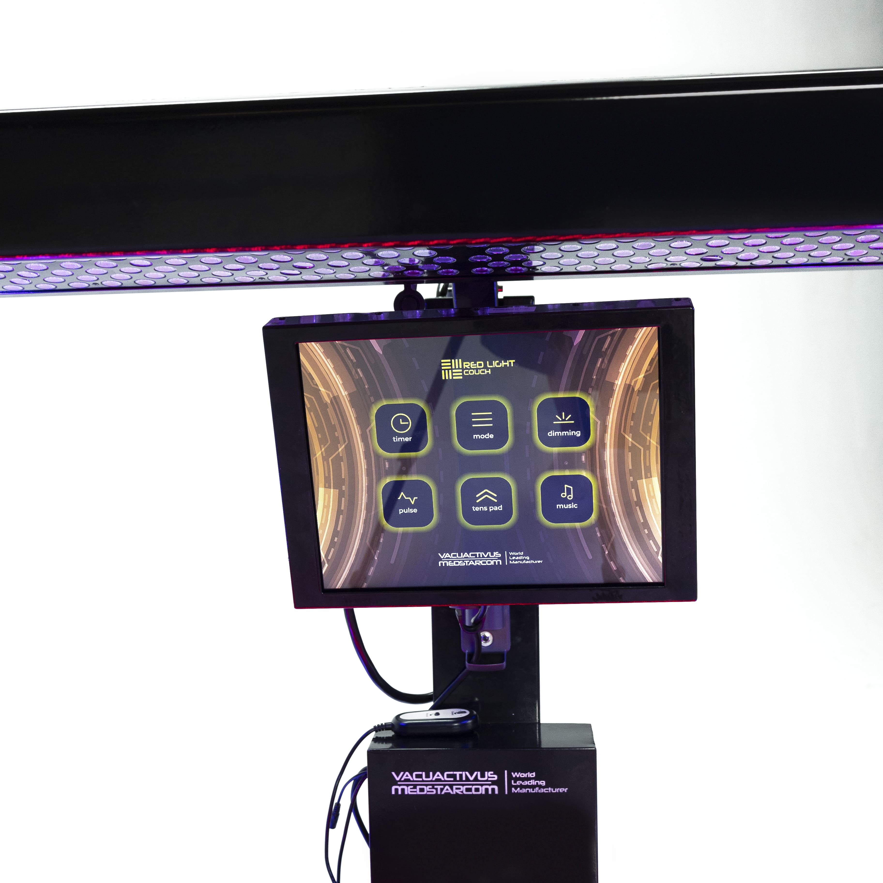 Cryonick (VacuActivus) InfraCouch Advanced Red Light Therapy Recliner