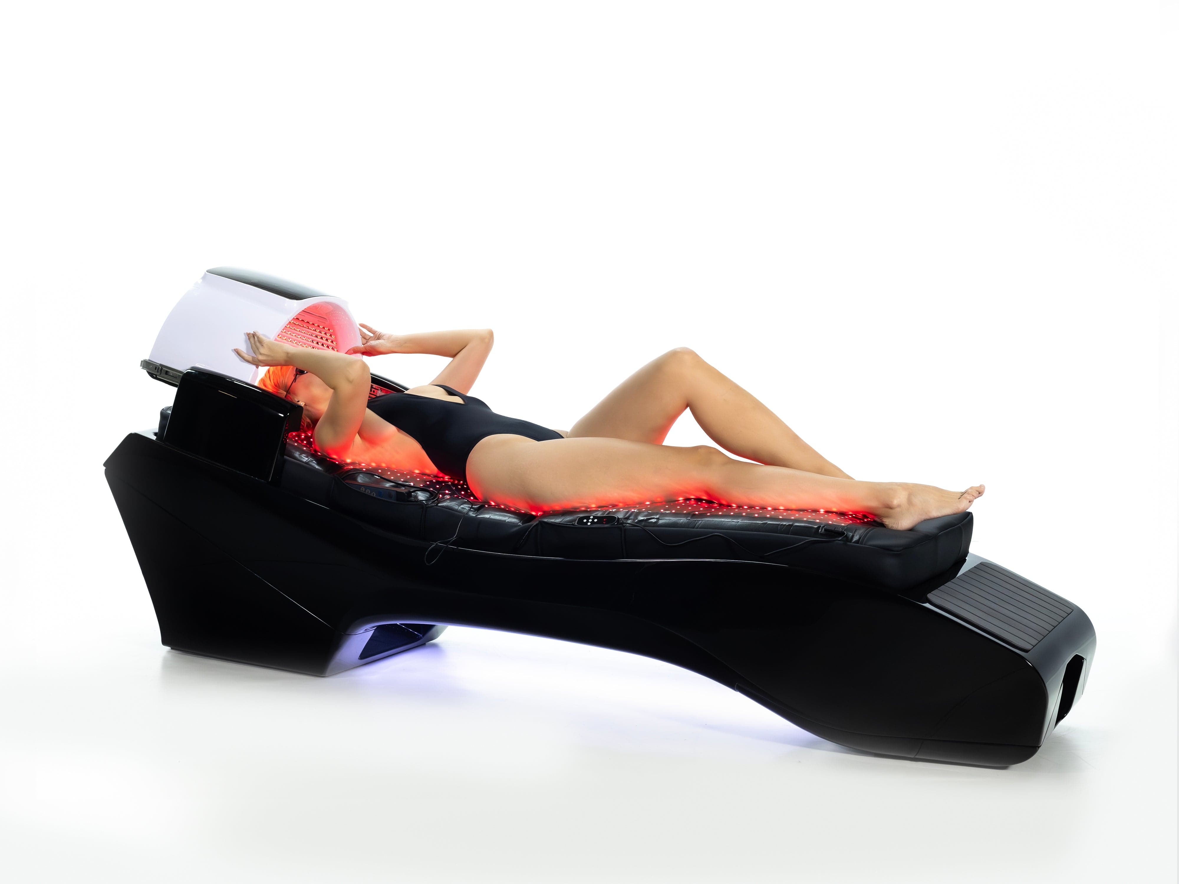 Cryonick (VacuActivus) InfraCouch Advanced Red Light Therapy Recliner
