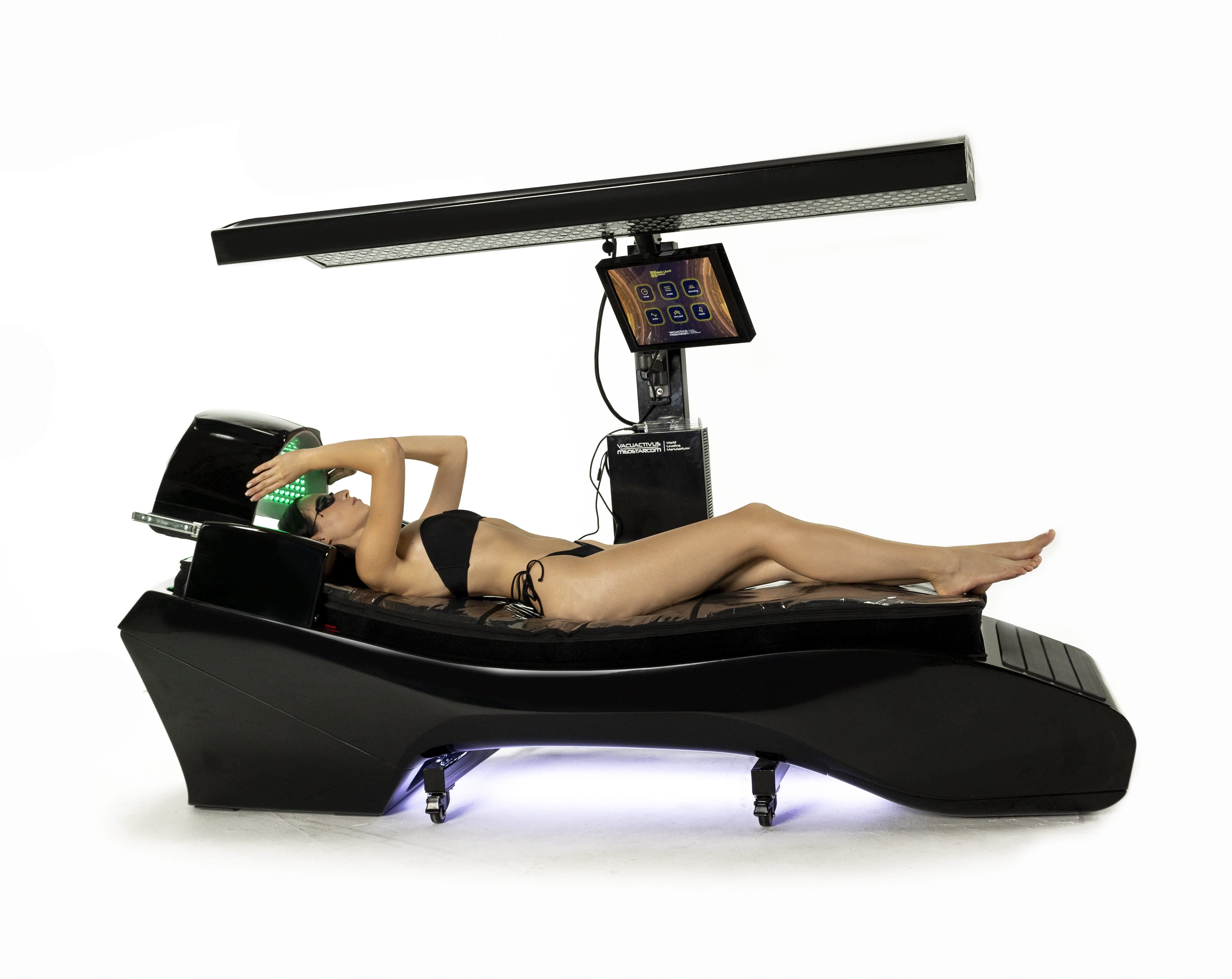 Cryonick (VacuActivus) InfraCouch Advanced Red Light Therapy Recliner
