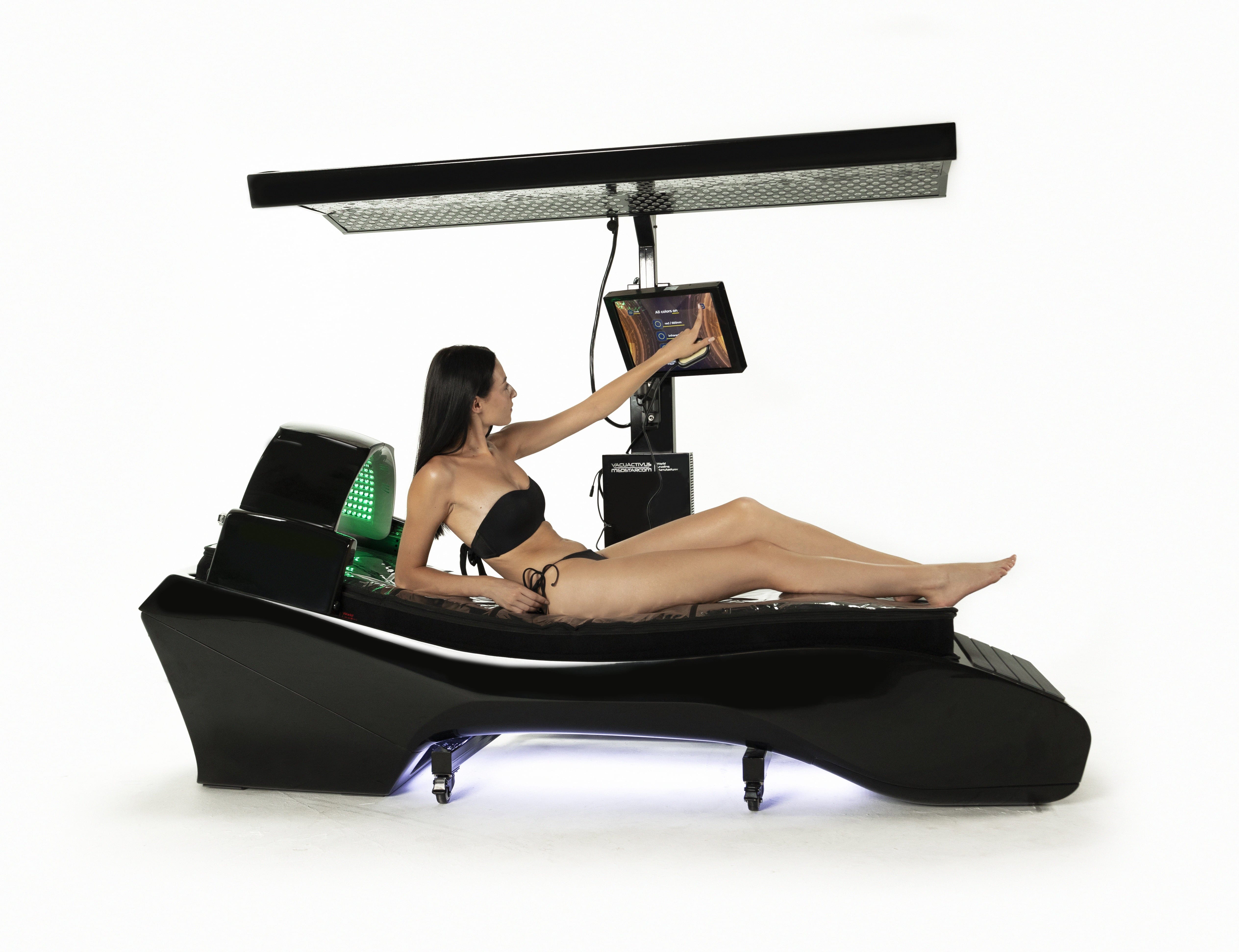 Cryonick (VacuActivus) InfraCouch Advanced Red Light Therapy Recliner