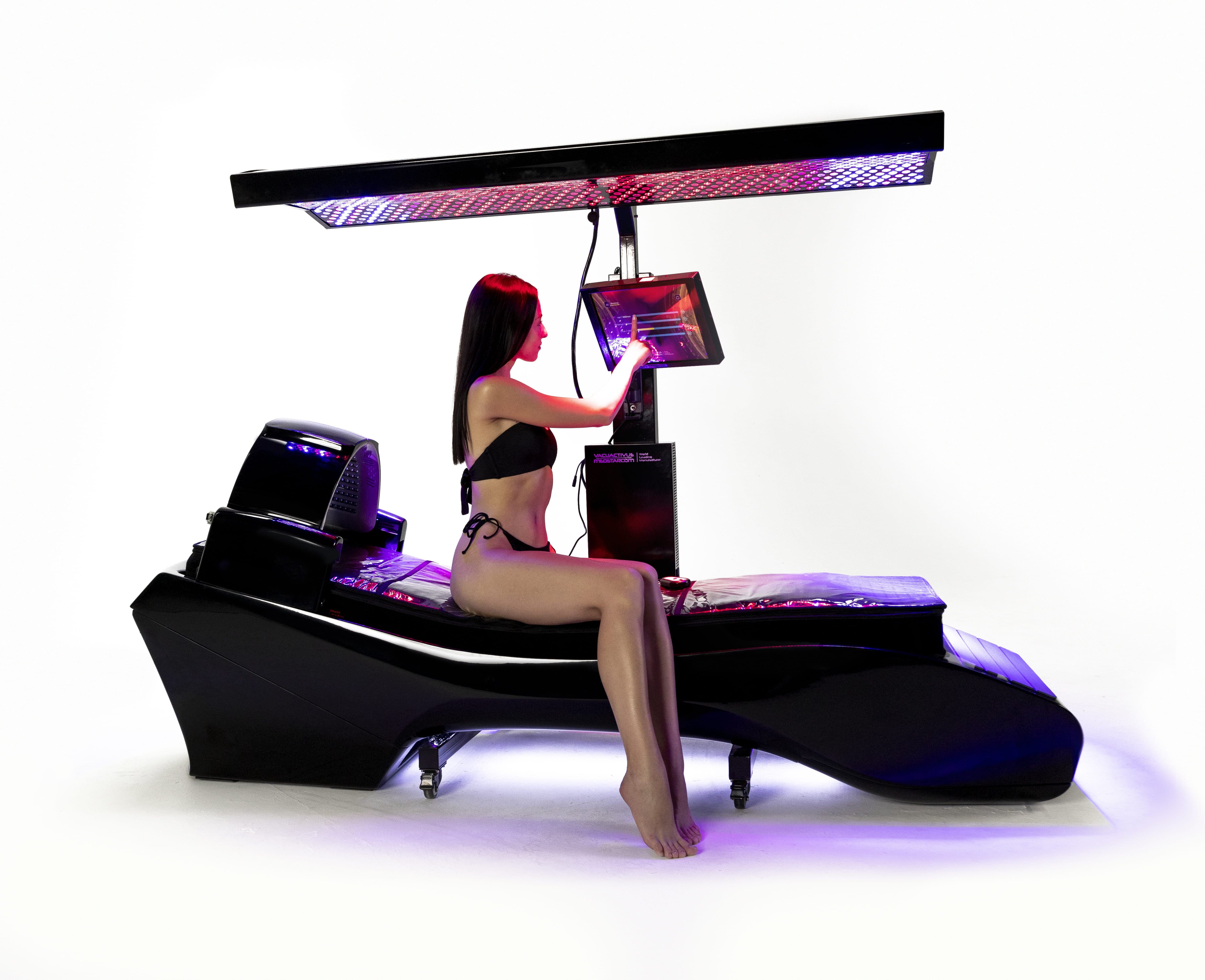 Cryonick (VacuActivus) InfraCouch Advanced Red Light Therapy Recliner