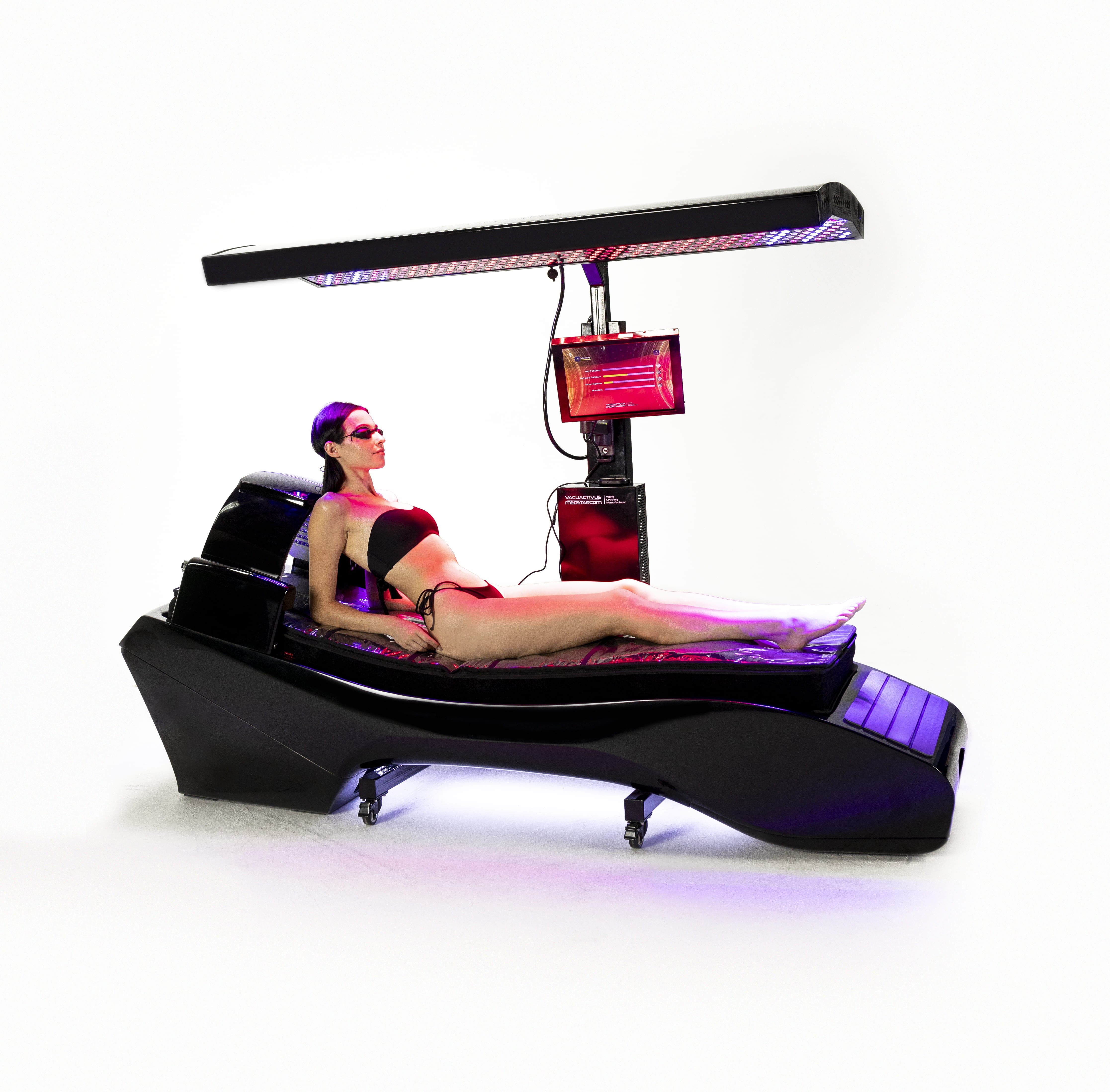 Cryonick (VacuActivus) InfraCouch Advanced Red Light Therapy Recliner