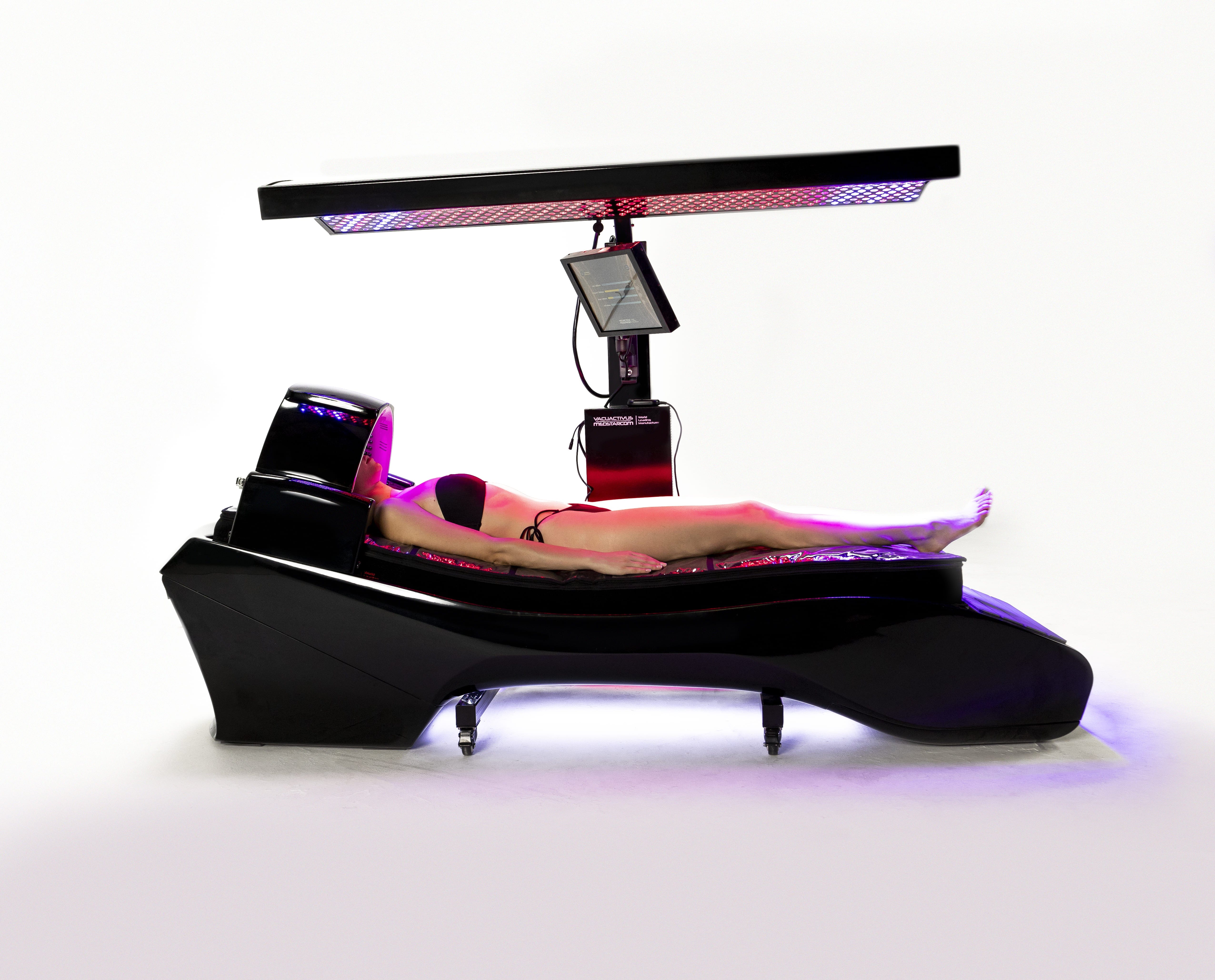 Cryonick (VacuActivus) InfraCouch Advanced Red Light Therapy Recliner
