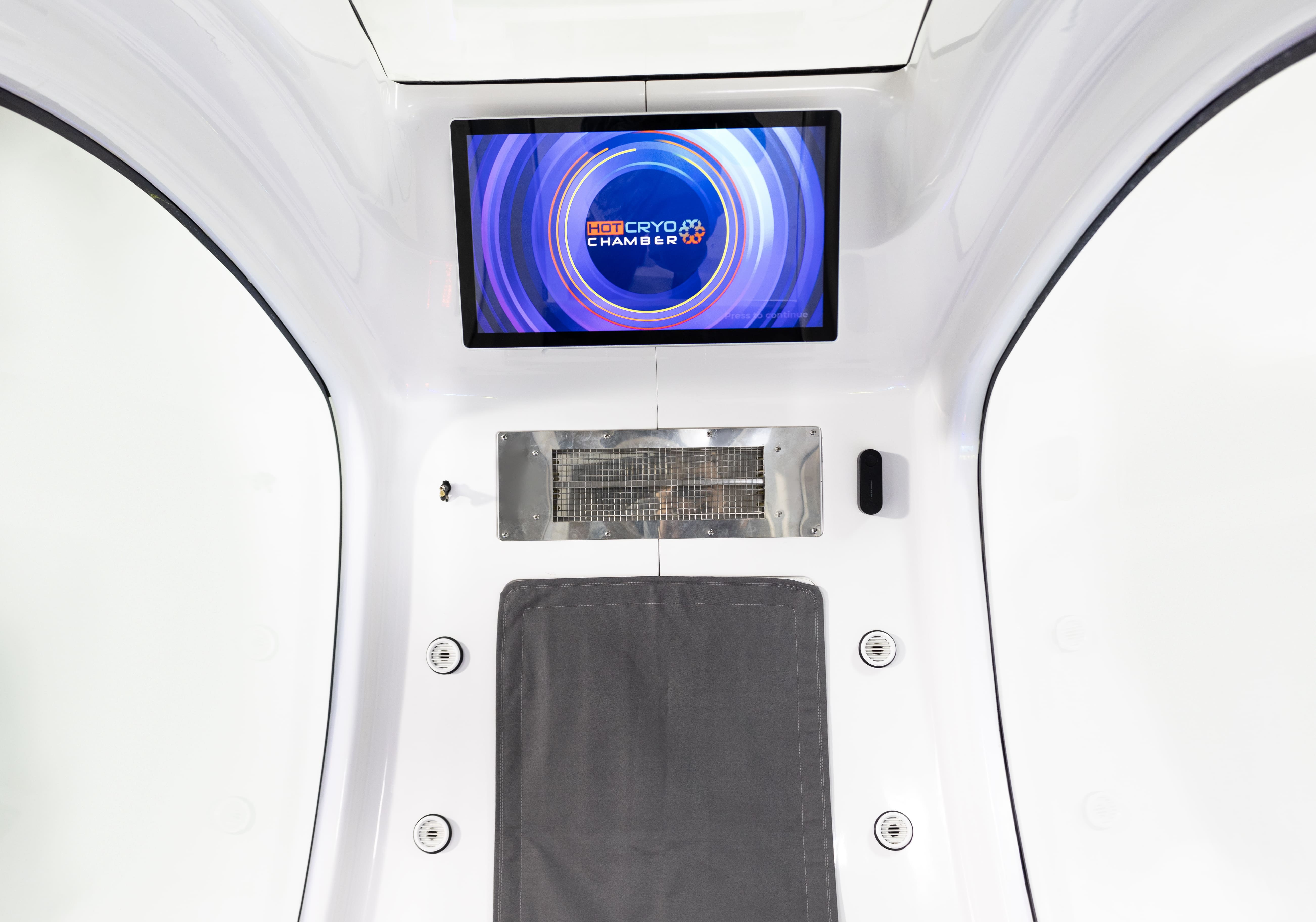 Cryonick (VacuActivus) HotCRYO Rehabilitation Fitness Chamber for Weight Loss