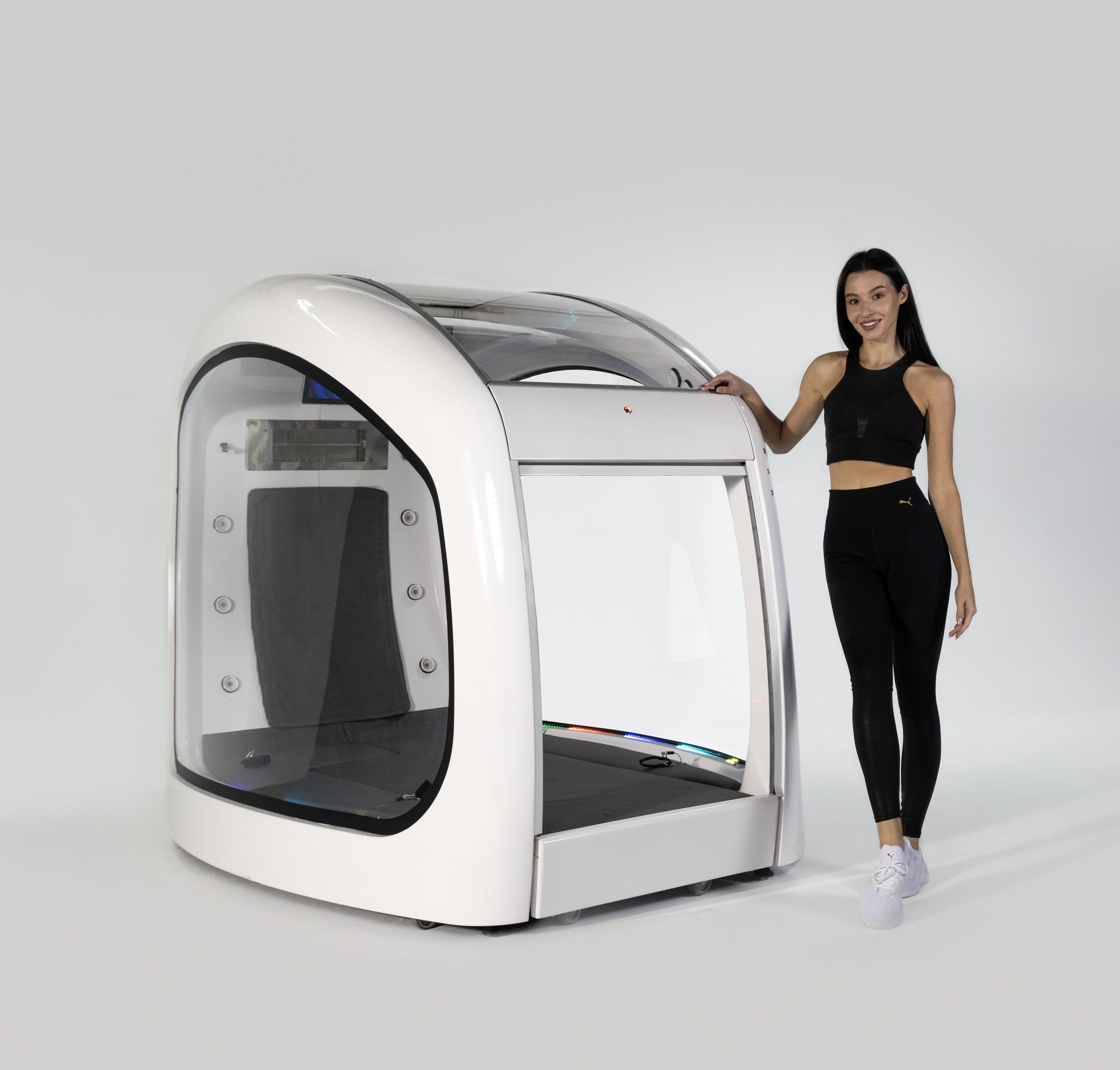 Cryonick (VacuActivus) HotCRYO Rehabilitation Fitness Chamber for Weight Loss