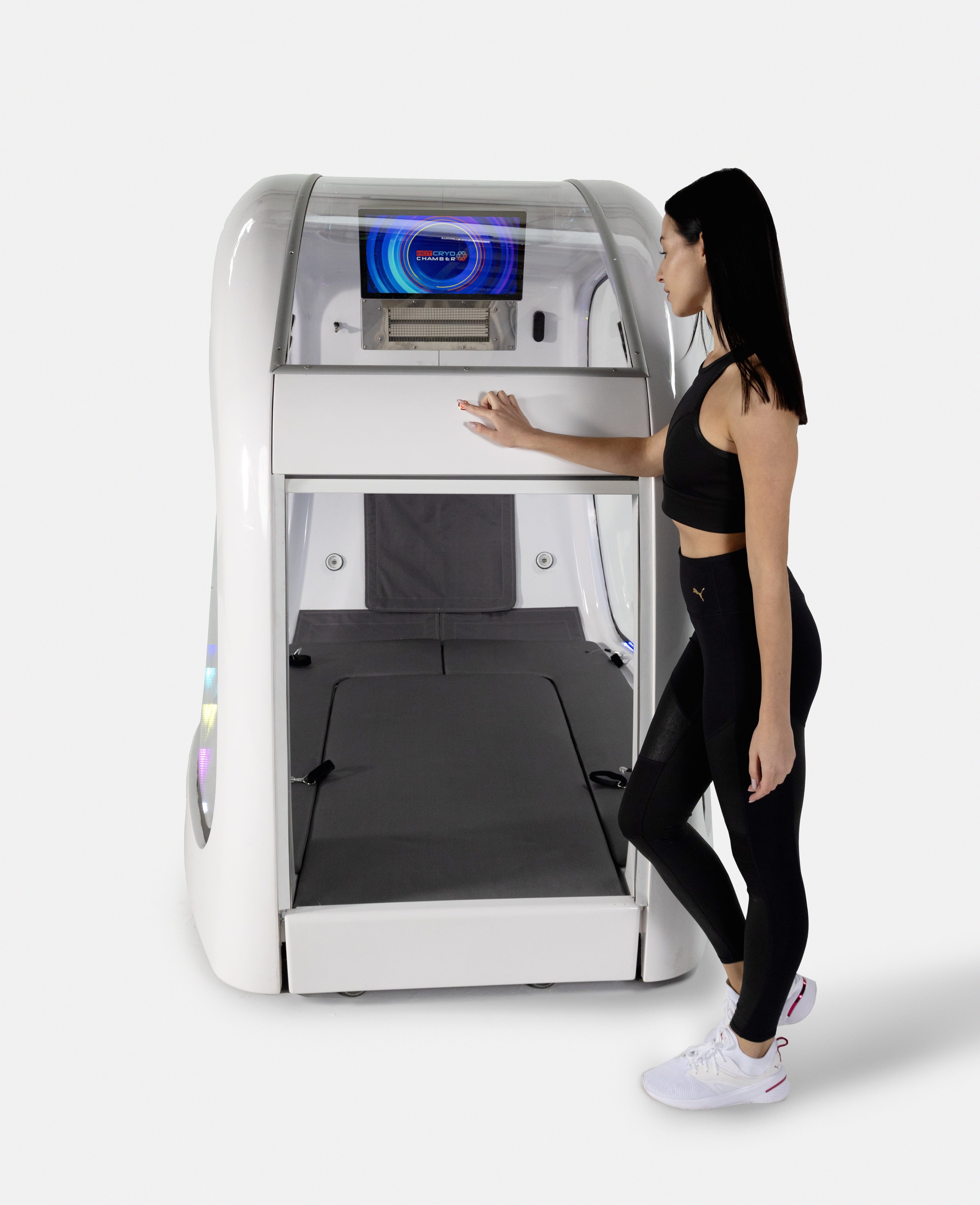 Cryonick (VacuActivus) HotCRYO Rehabilitation Fitness Chamber for Weight Loss